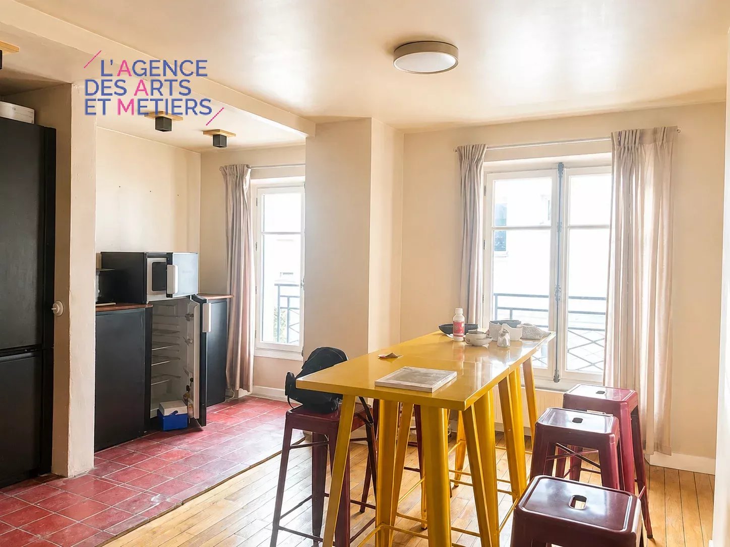 Agence immobilière de 