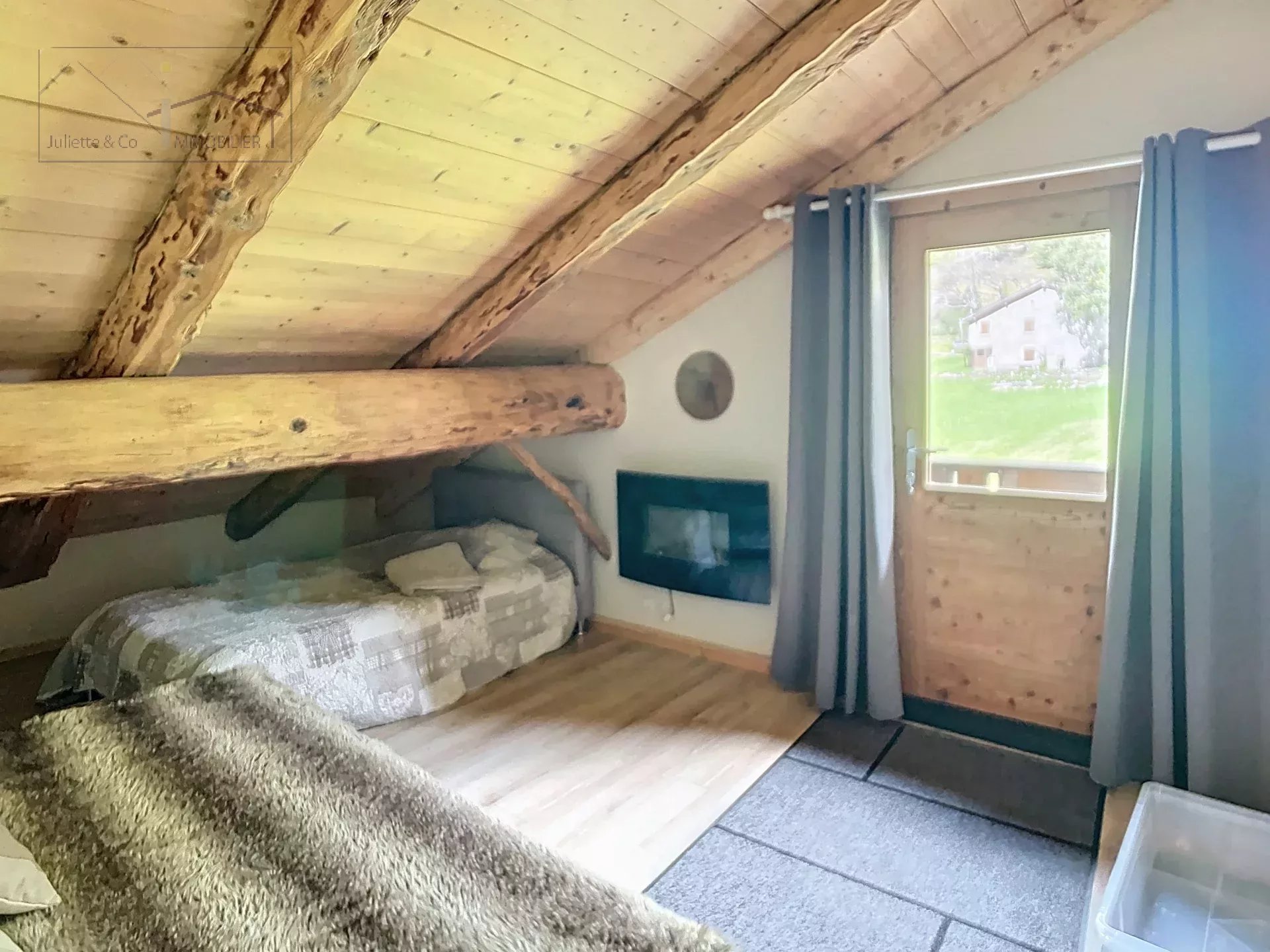 Photo of Farmhouse in Vallorcine with fireplace and 9 rooms