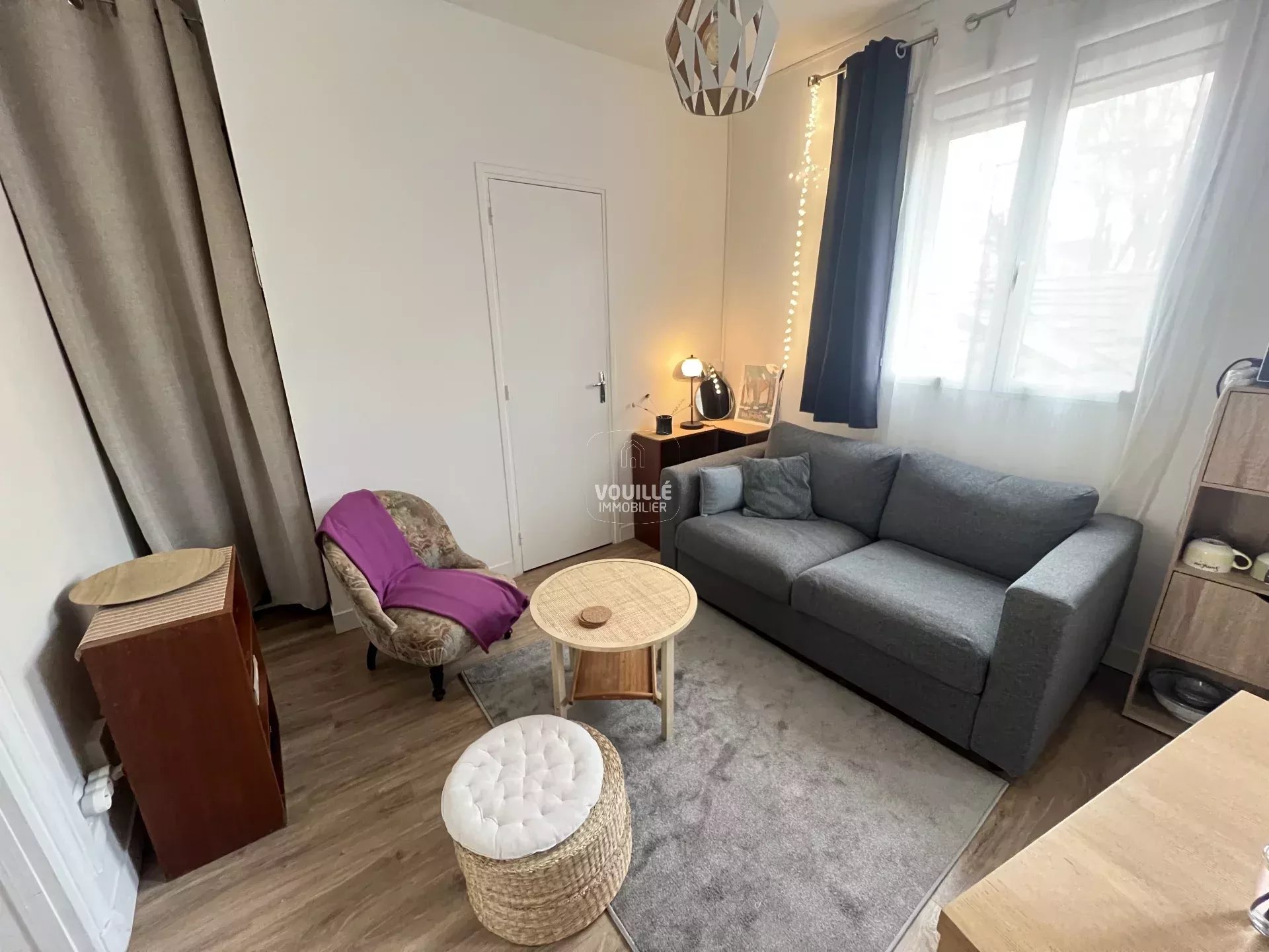 Deux pièces - 28,03 m² - Location meublée - Pernety - Alesia