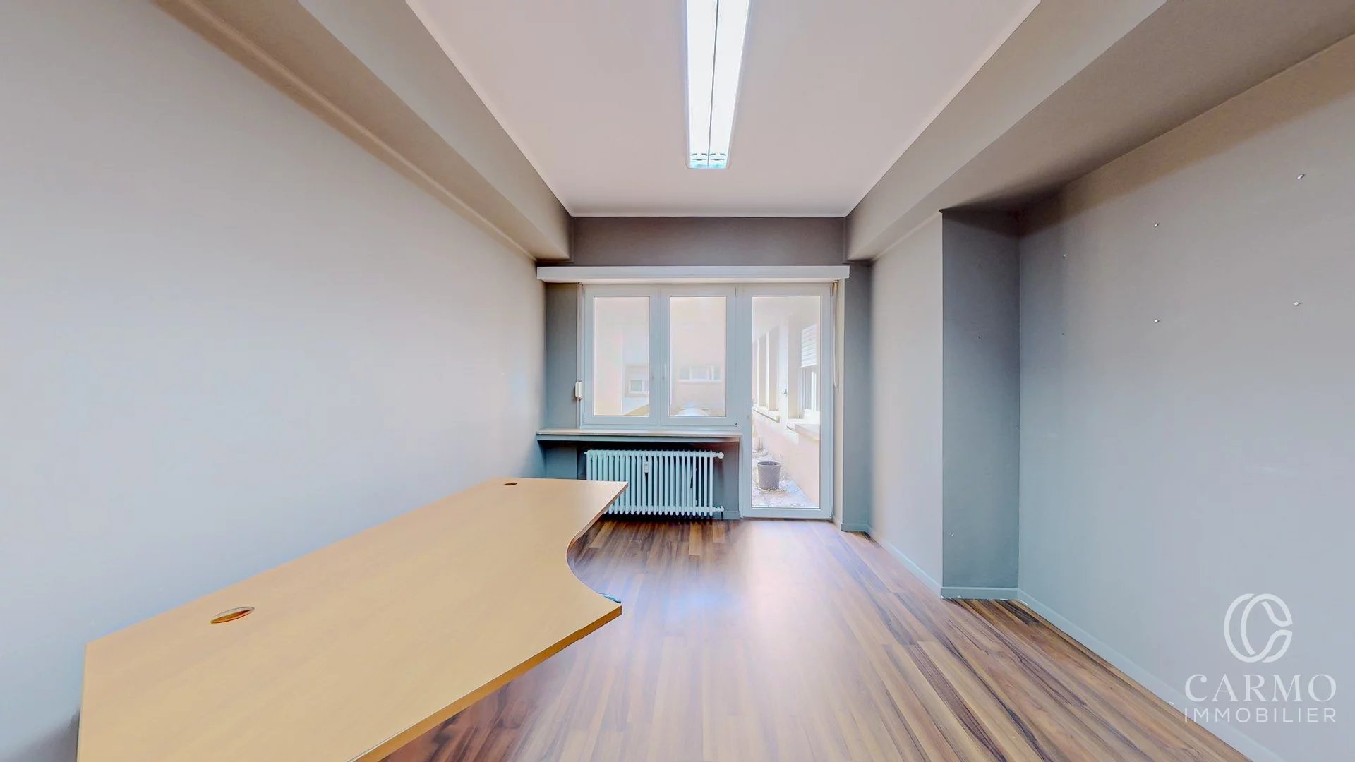 Plateau de bureaux 146 m² à louer, Luxembourg-Gare, 1er étage, ascenseur — photo 9