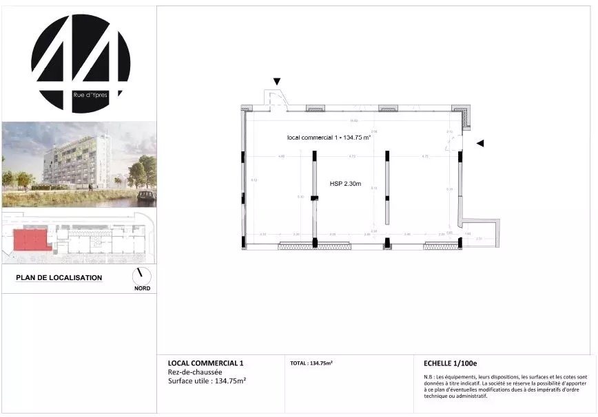 Agence immobilière de SWISS PLAN SAS