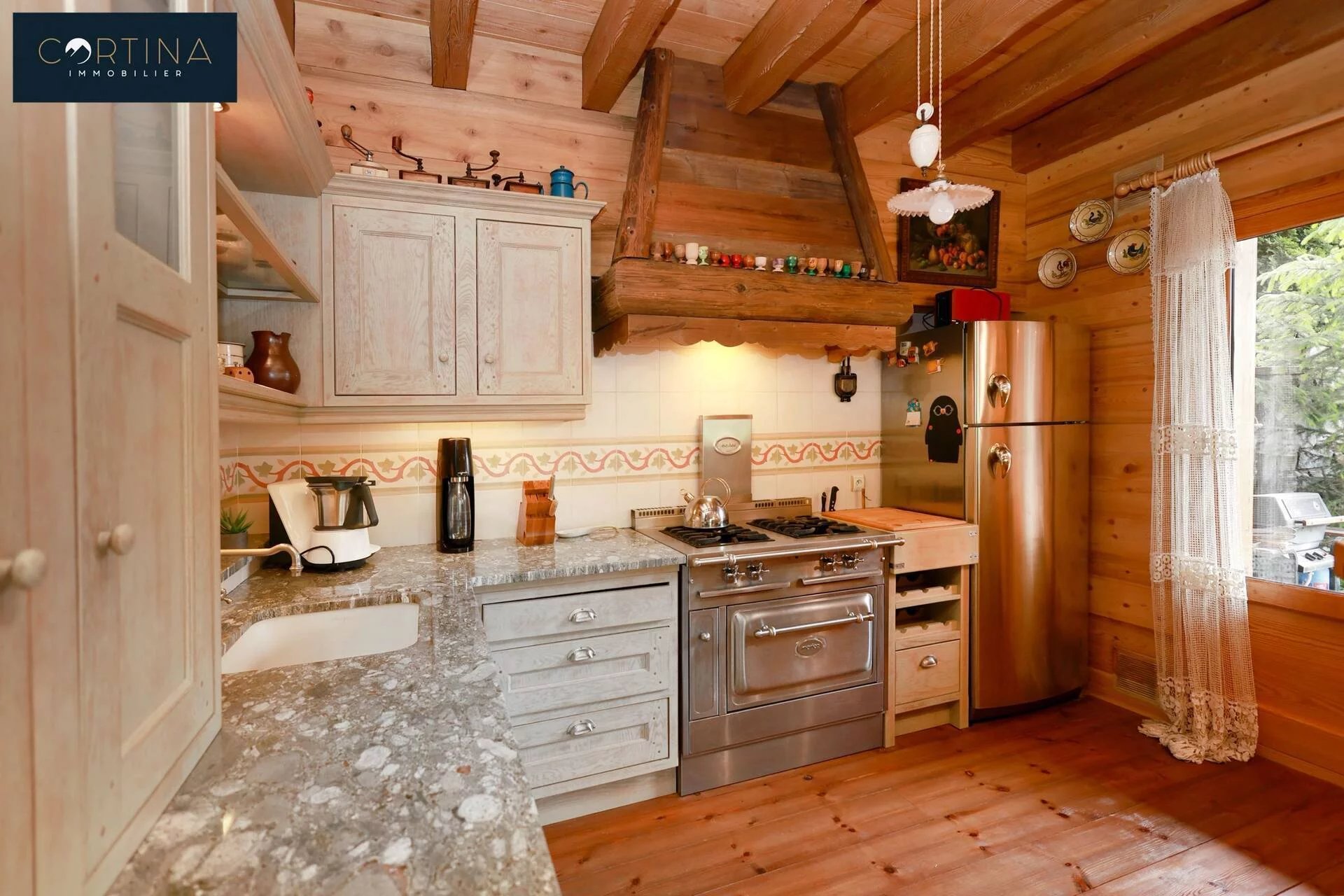 CHALET OLIVIER -  Chalet chaleureux aux Deux Alpes