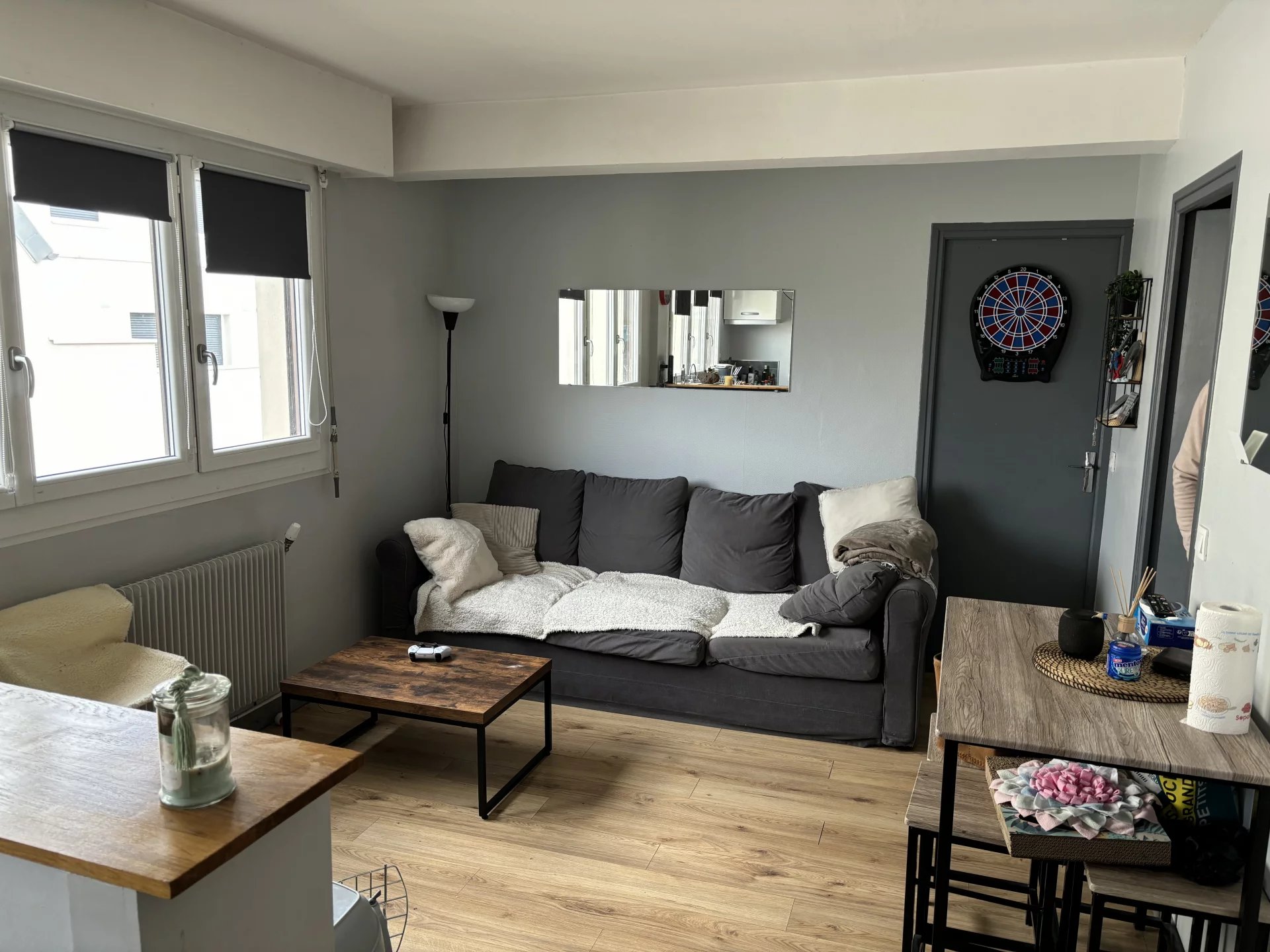 En exclusivité - Appartement  T2 - Quartier Saint-clément - ROUEN