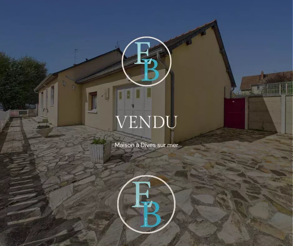 Maison — 90 m² — 5 pièces — Cabourg