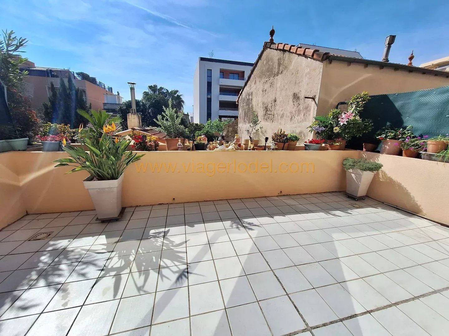 Ref. 9759 OCCUPIED VIAGER (LIFE ANNUITY), FREJUS