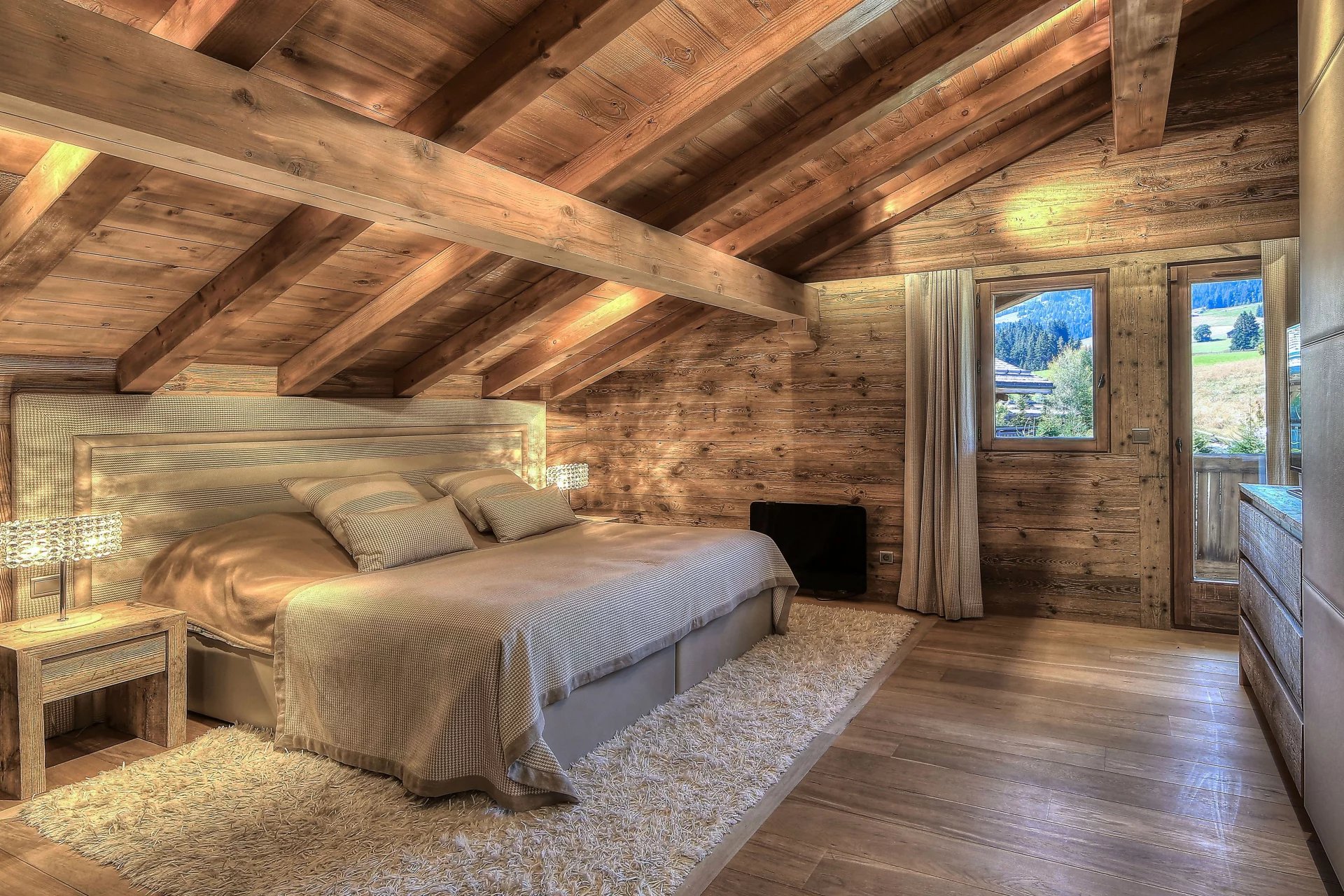 Chalet Mont d'Arbois Prestige - View, quiet and renovated