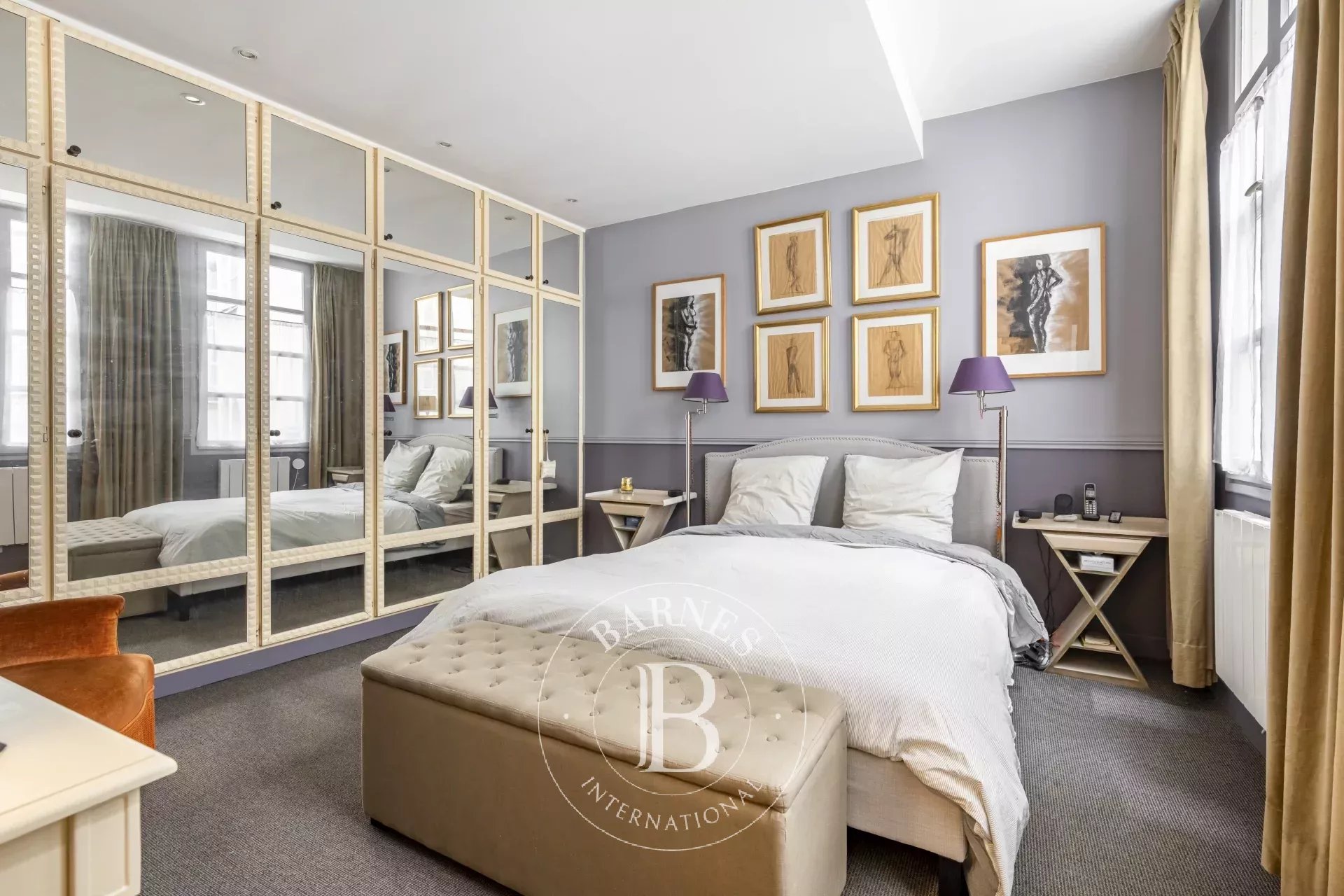 Daire Paris 4ème - picture 16