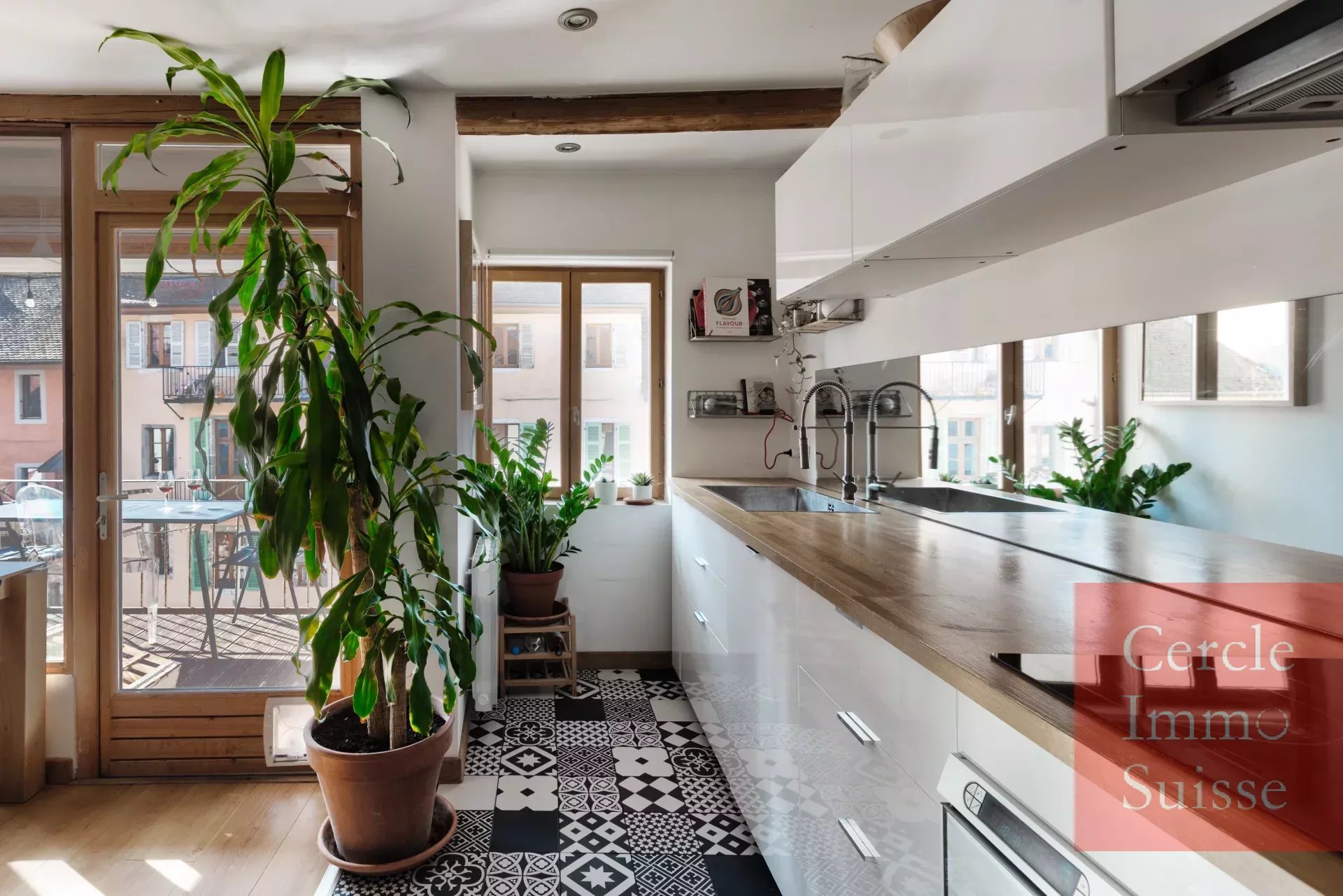 Appartement T4 Duplex a vendre avec Terrasse et Vue Panoramique ANNECY (74000) – Vieille Ville - Photo 4