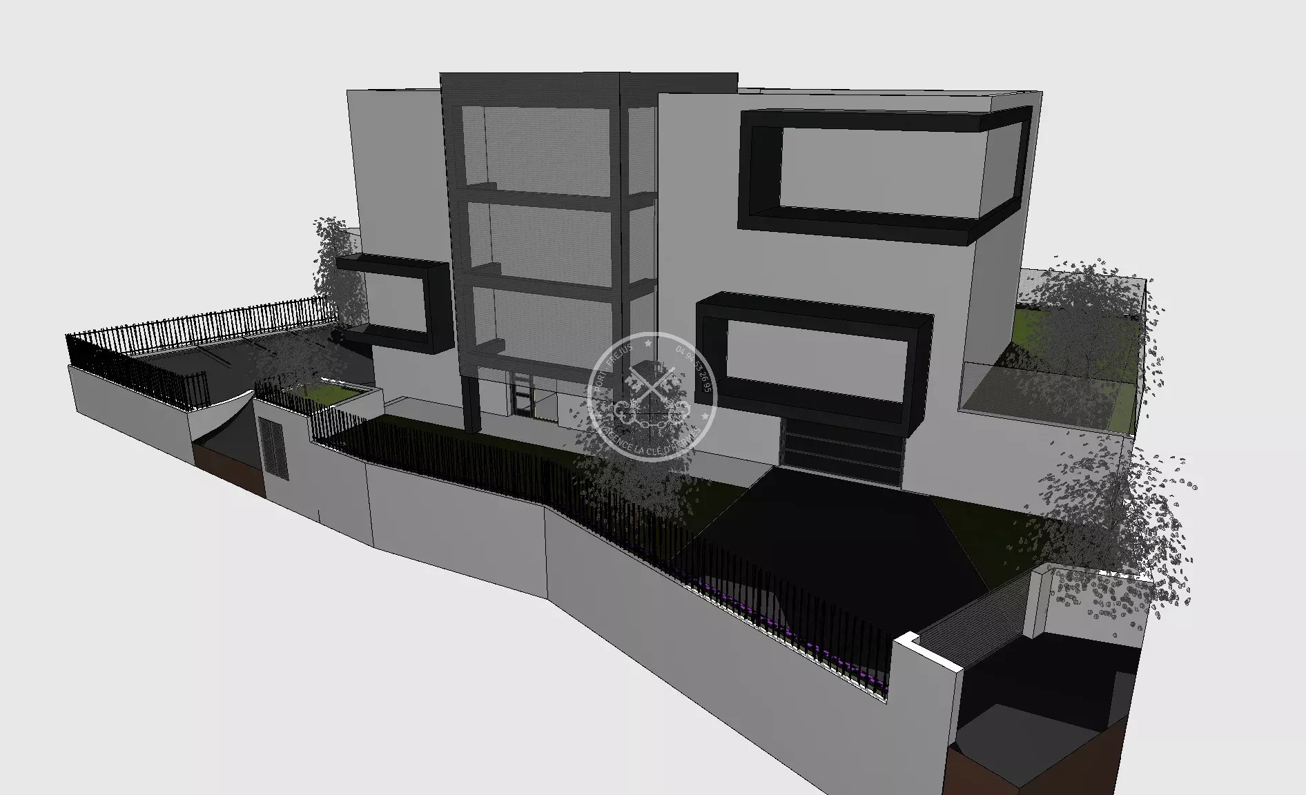 Agence immobilière de 