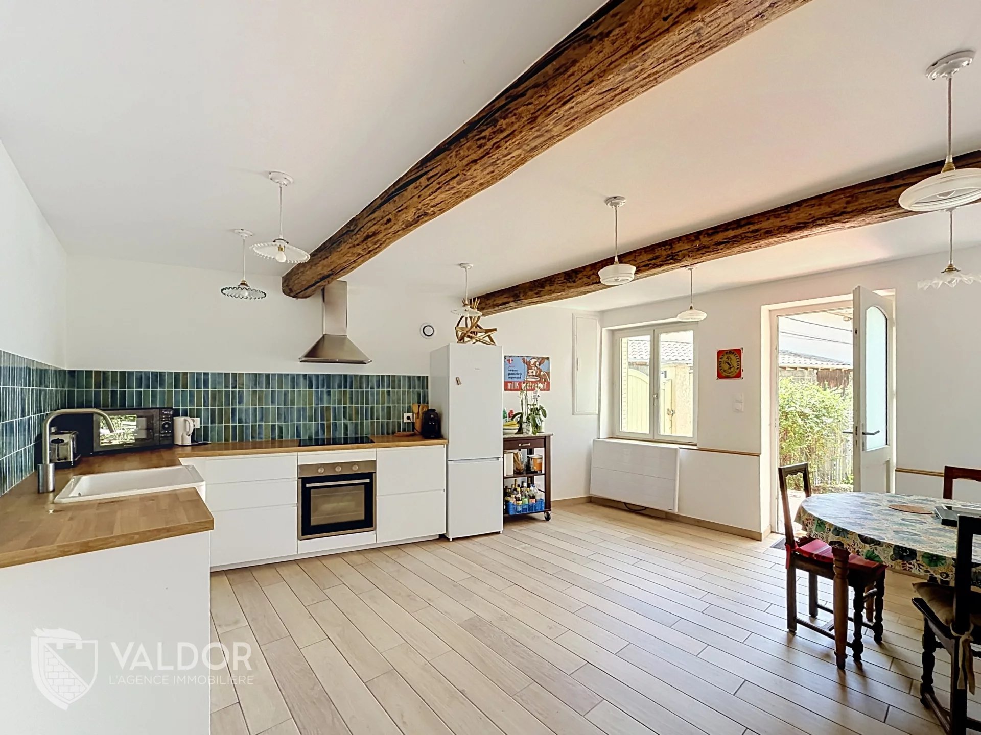 Maison rénovée 3 chambres à Montmerle-sur-Saône