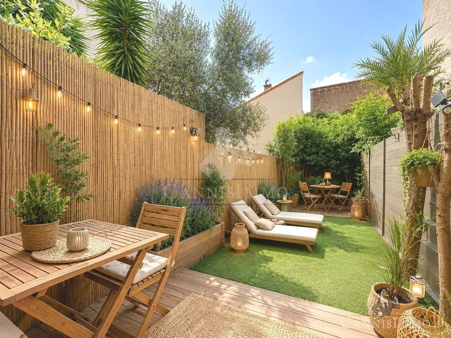 CANNES LIMITE BANANE - STUDIO GRAND JARDIN