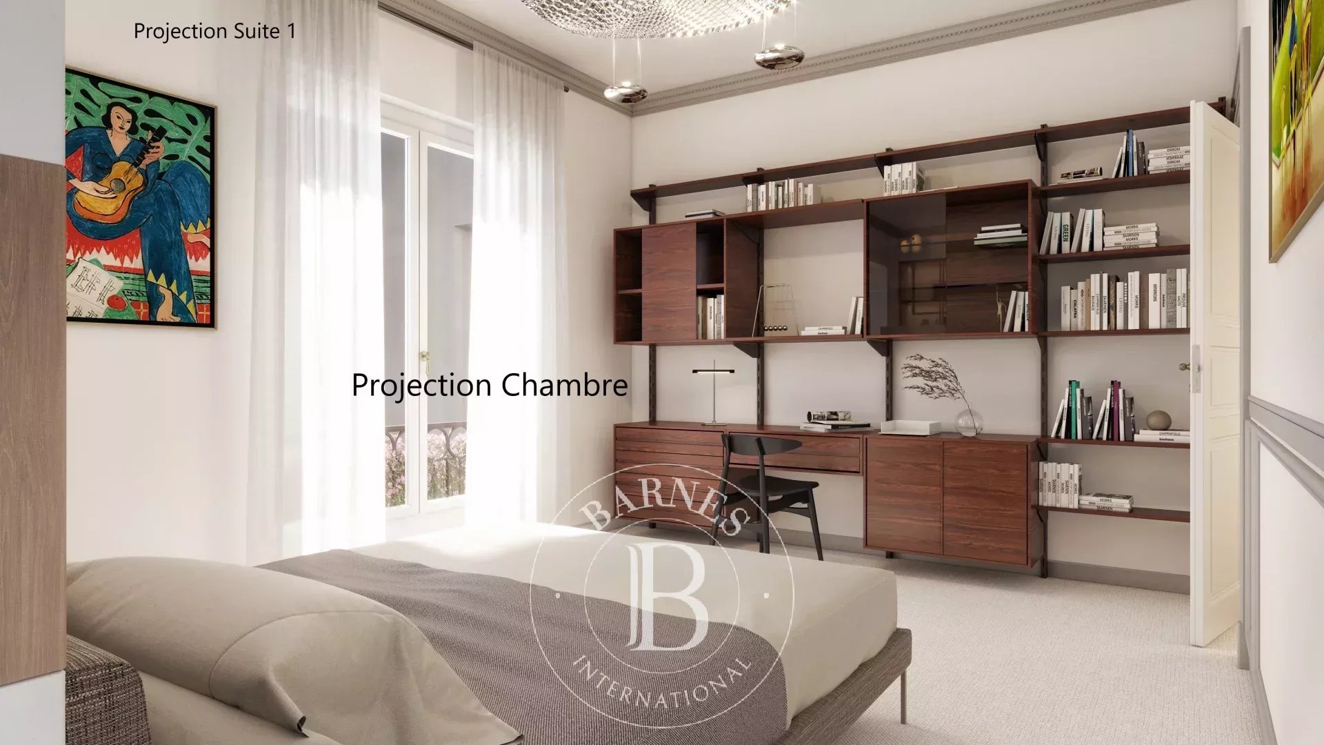 Daire Paris 7ème - picture 7