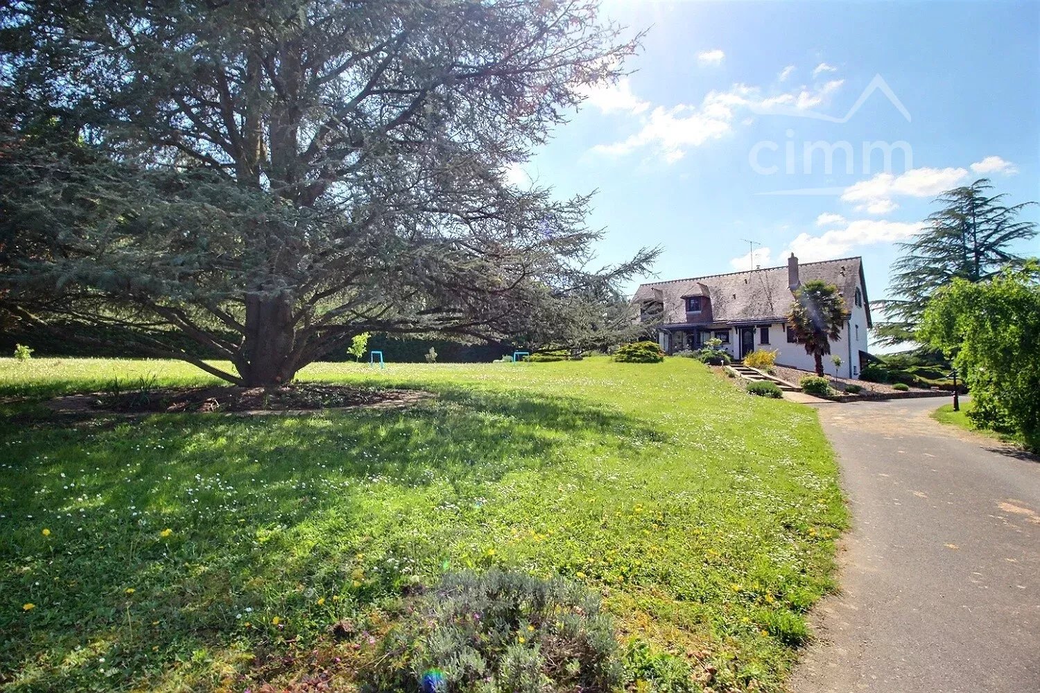 Agence immobilière de Cimm Immobilier BALLAN-MIRE