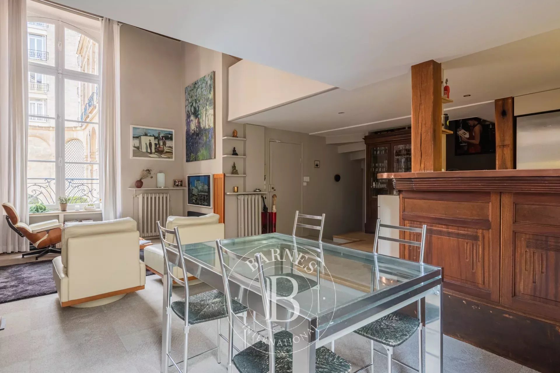 Daire Paris 3ème - picture 7