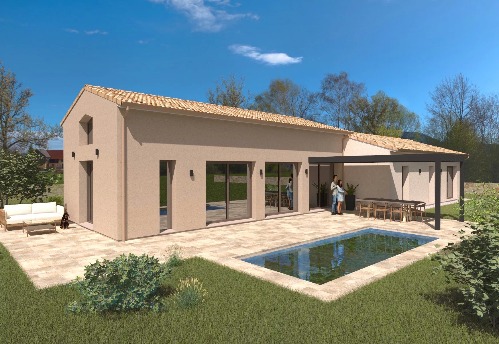 Agence immobilière de 