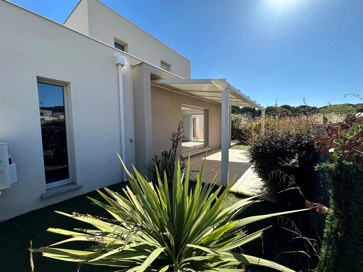 Agde 34300 Quartier agréable et prisé du Capiscol Villa contemporaine de 4 pièces de 110m² sur 302m² de terrain avec garage