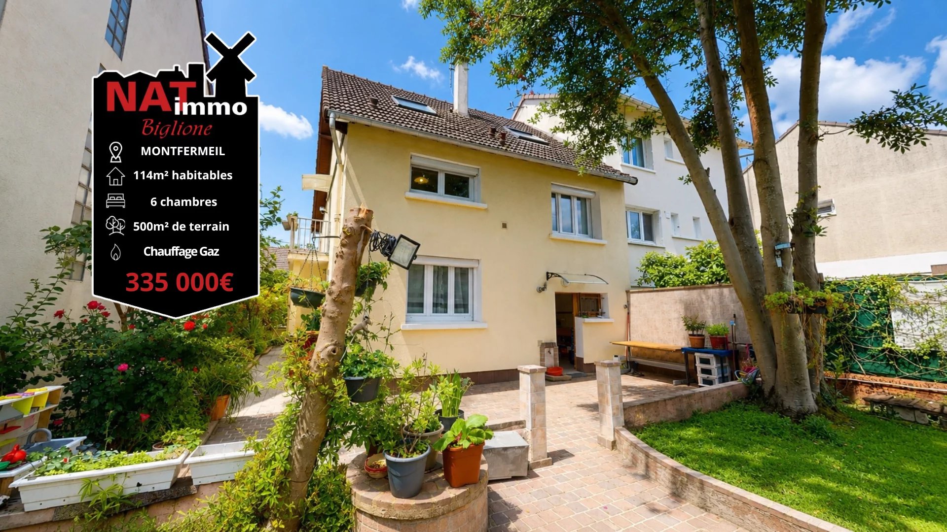 Vente Maison Montfermeil