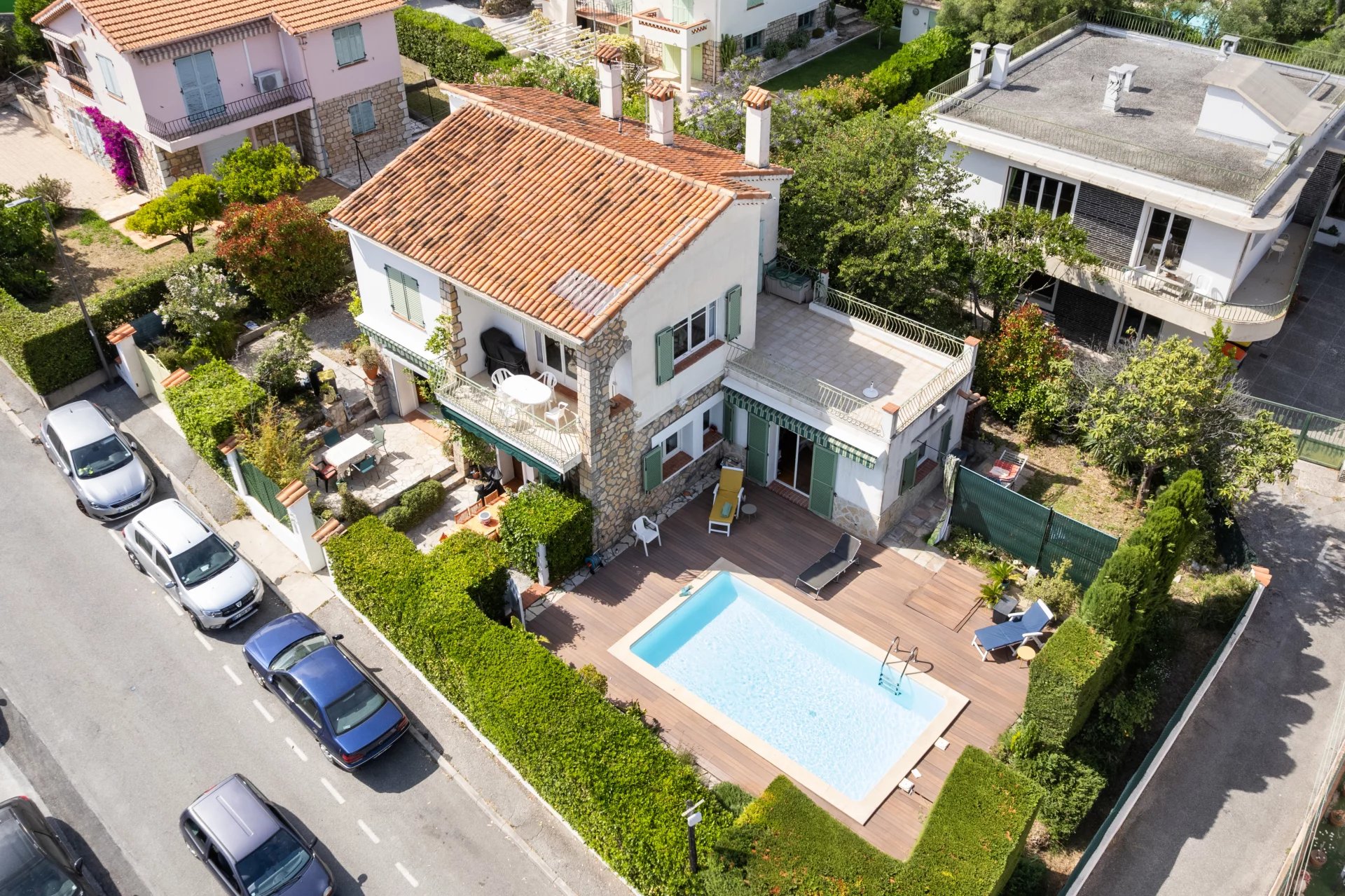 Villa individuelle à Juan les Pins