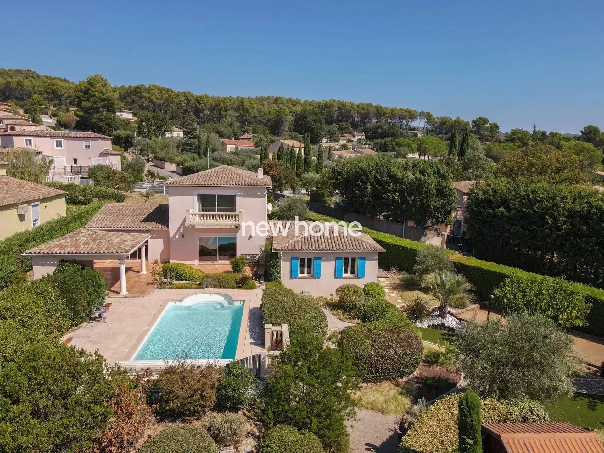 Belle villa dans une résidence calme et sécurisée entre Draguignan et Flayosc