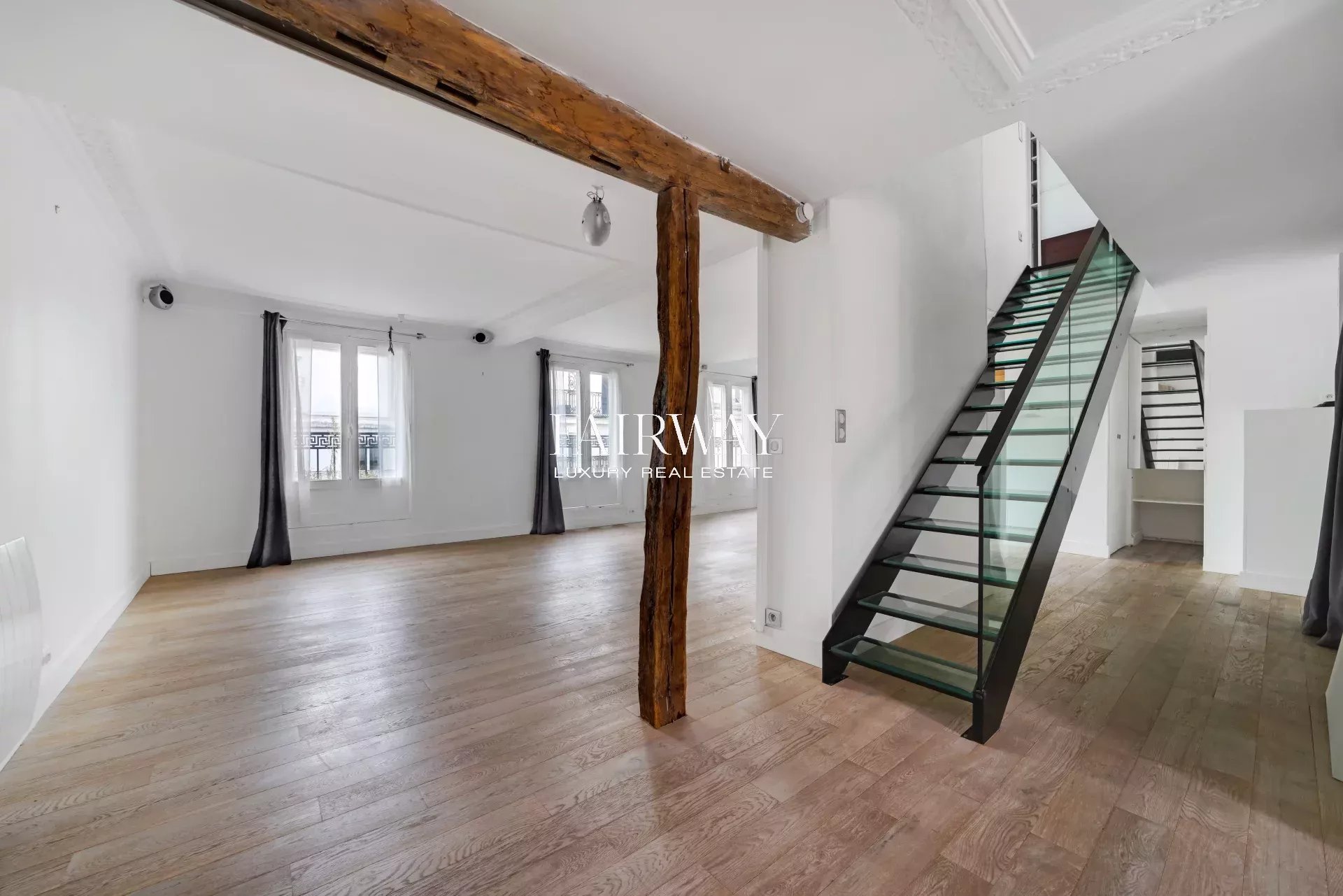 Appartement familial de charme en duplex – Nouvelle-Athènes, Paris 9e