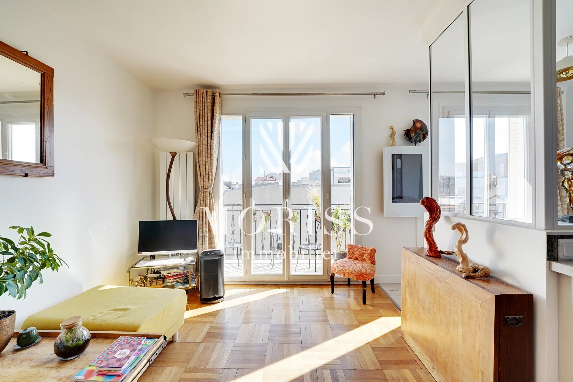 Vincennes Appartement de 2/3 pièces + 3 m2 de terrasse - Image Array