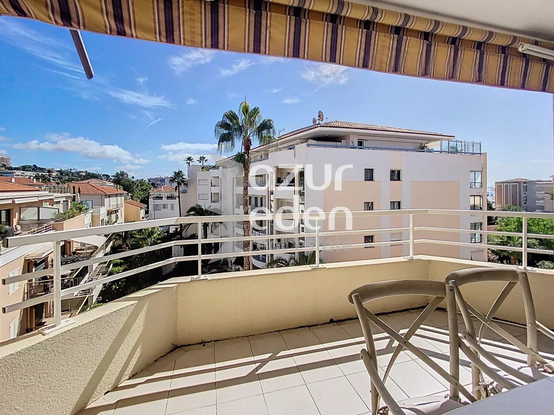 Cannes - Palm Beach 2P Vue dégagée
