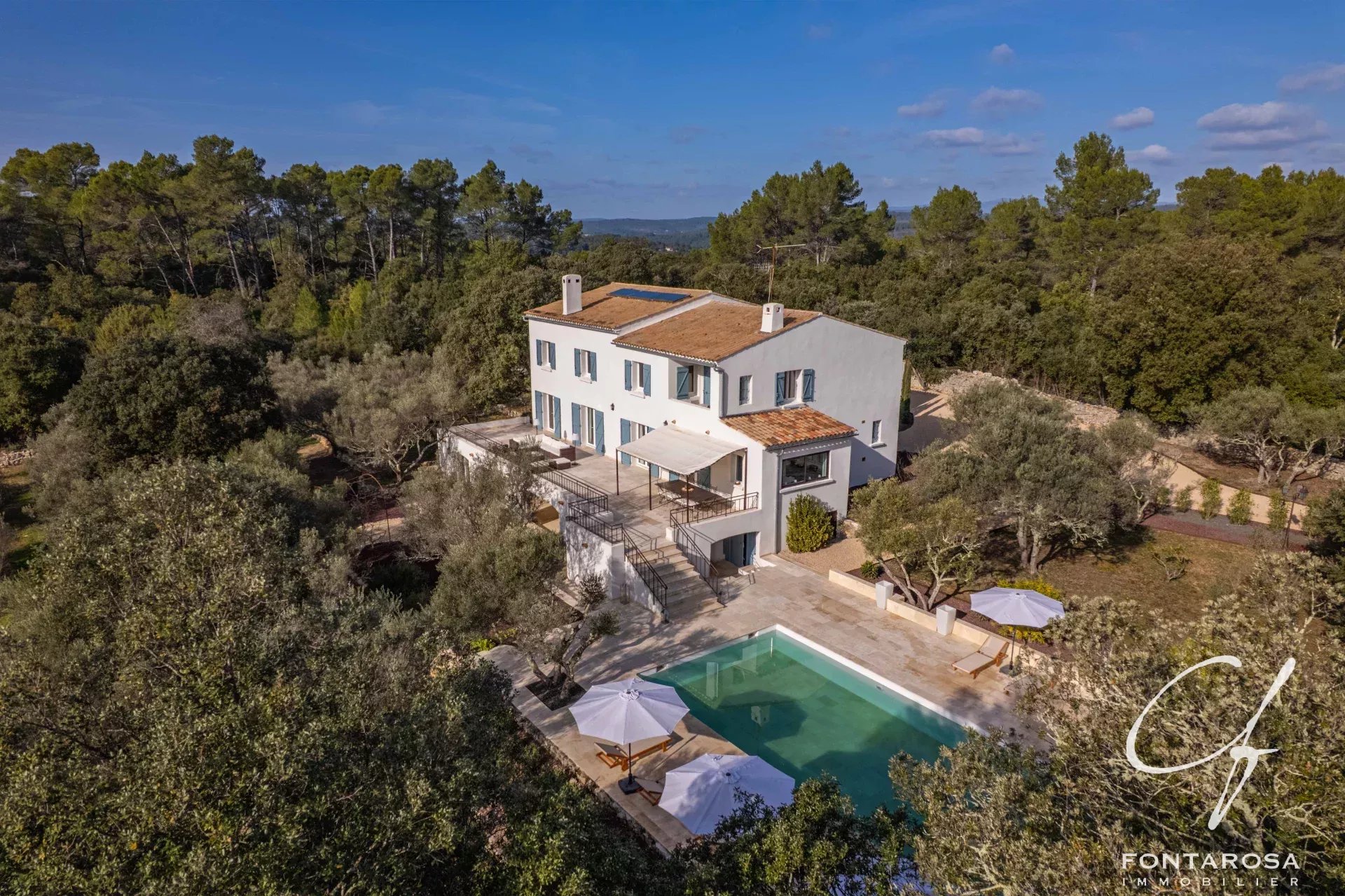 Agence immobilière de 