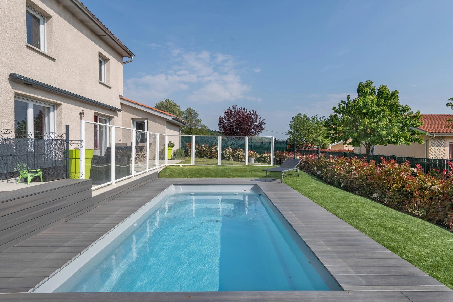 Villa avec piscine dans le centre d'Anse