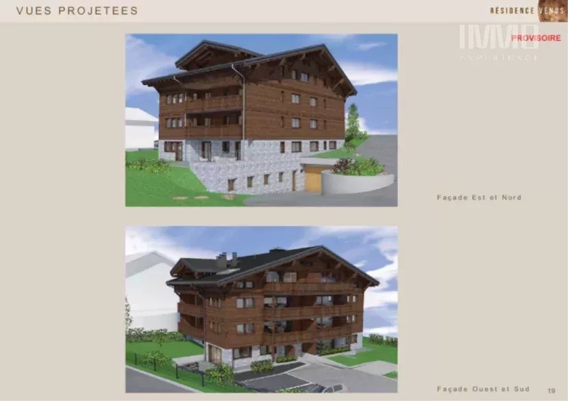 Sale Apartment Morgins