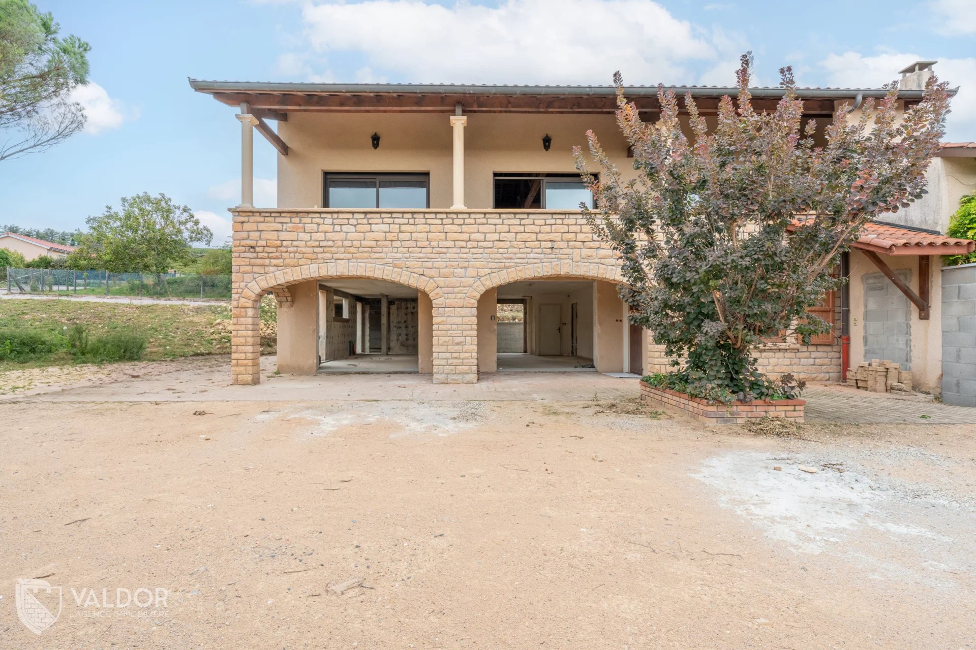 Appartement type 5 avec véritable jardin