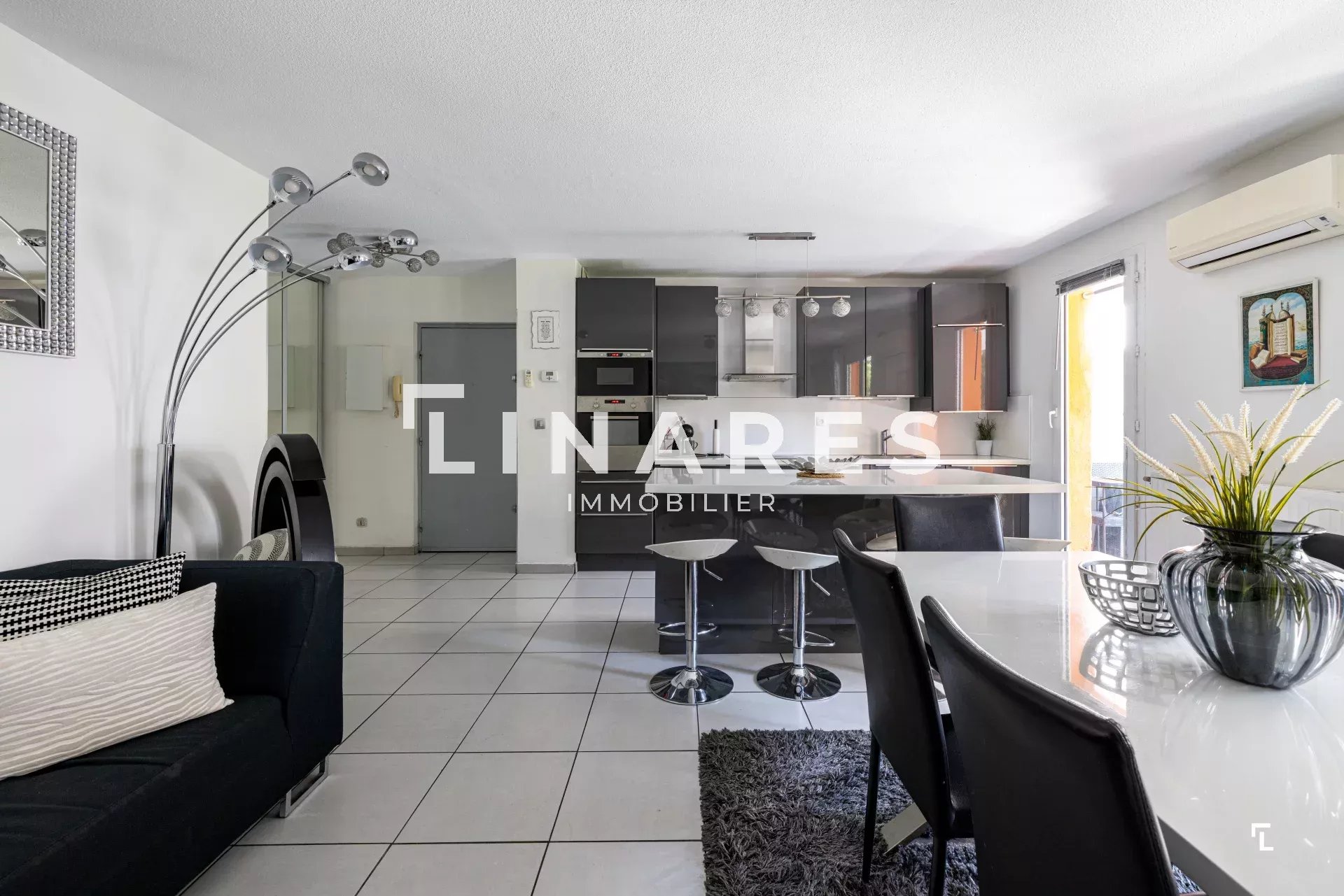 LE CLEMENTIN - Appartement T4 de 82m2 - Cave - 13011