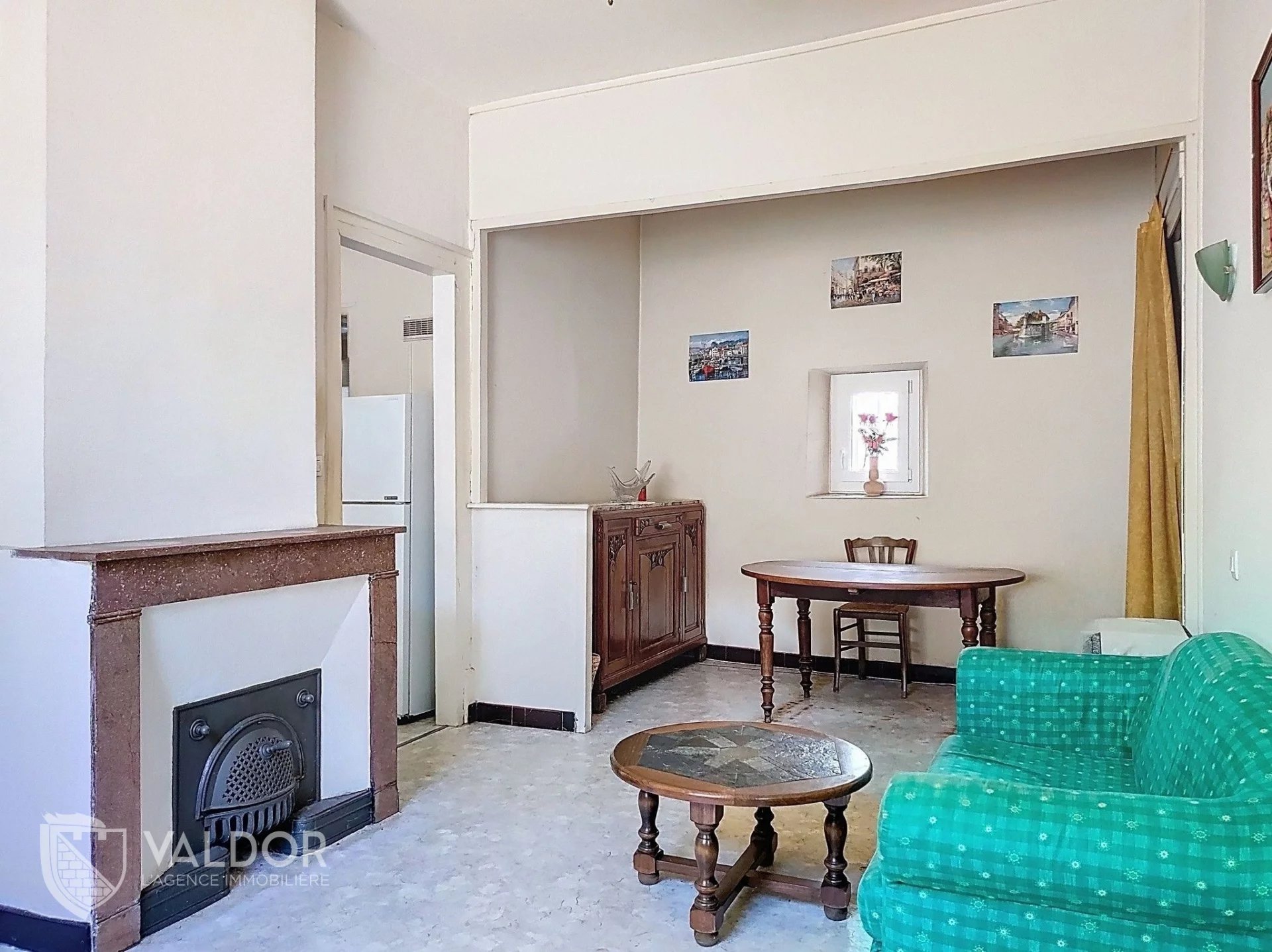 Appartement T2 - 56 m² habitables - Centre ville
