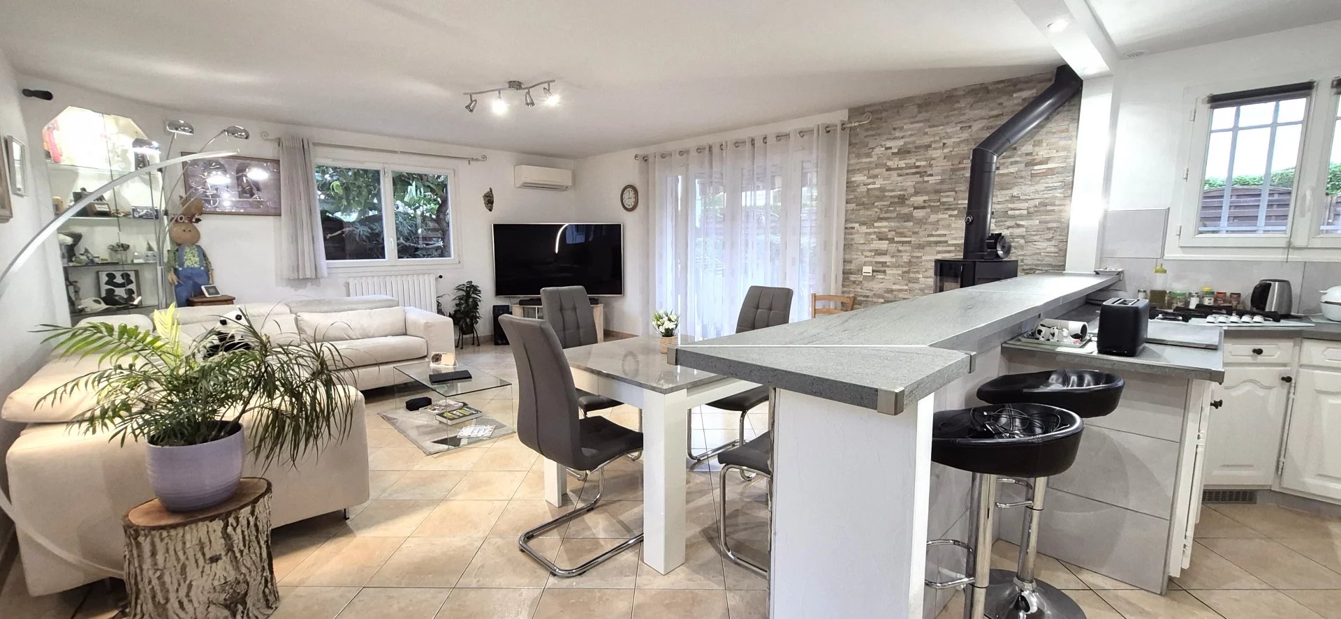 Villa individuelle 4 pièces Saint-Laurent-Du-Var