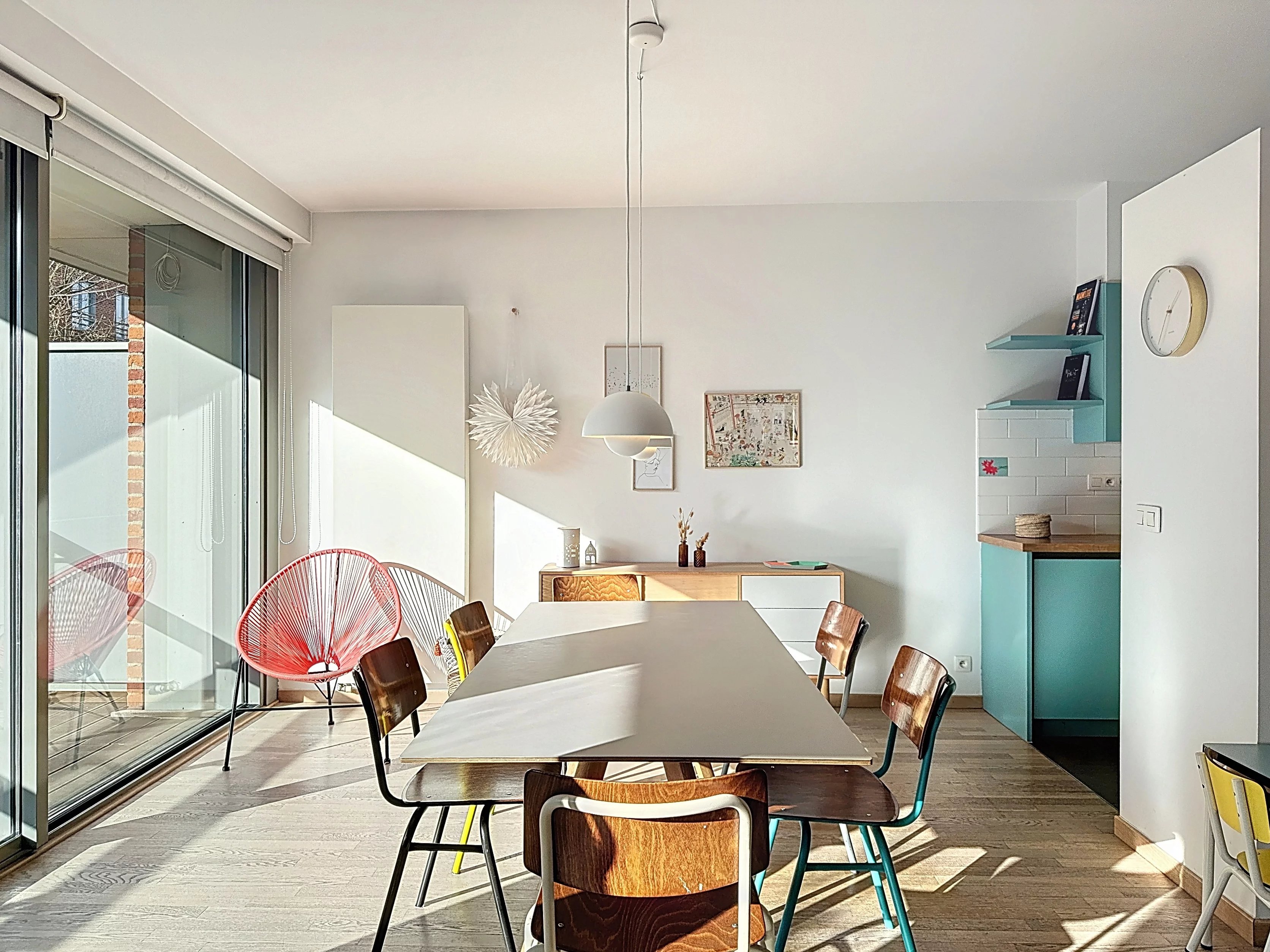 Pétillon - 2-bedroom apartment with terrace