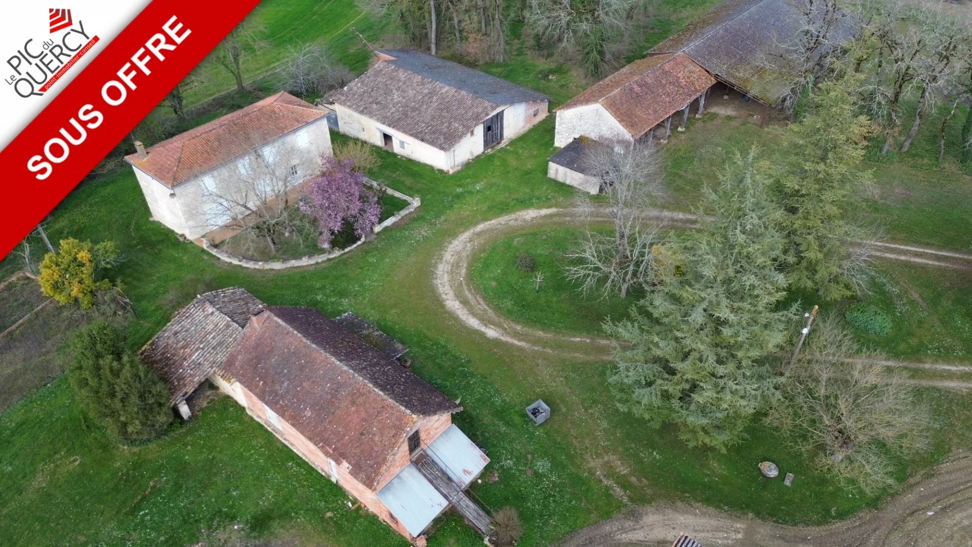 Maison 130m² — Belfort-du-Quercy