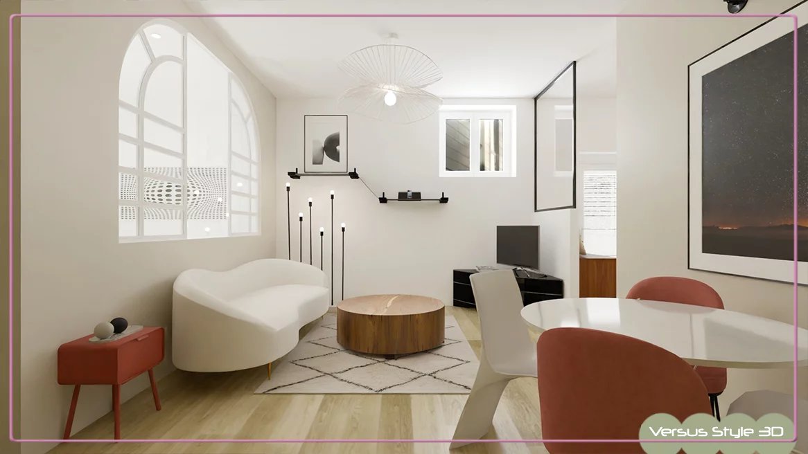 Agence immobilière de 