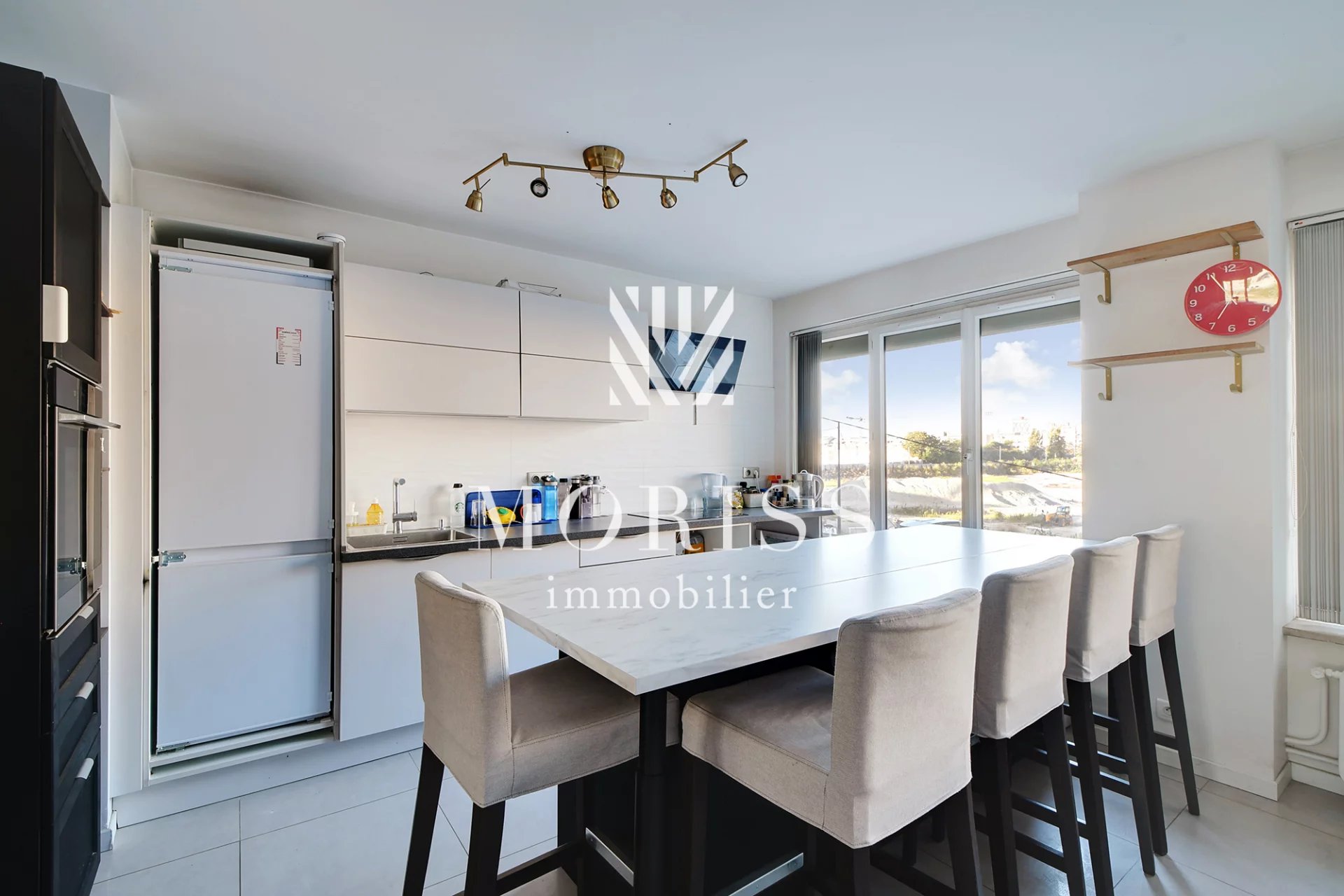 2 PIÈCES / LUMINEUX / EXTÉRIEUR / COUP DE COEUR / GARIBALDI - SA - Image Array