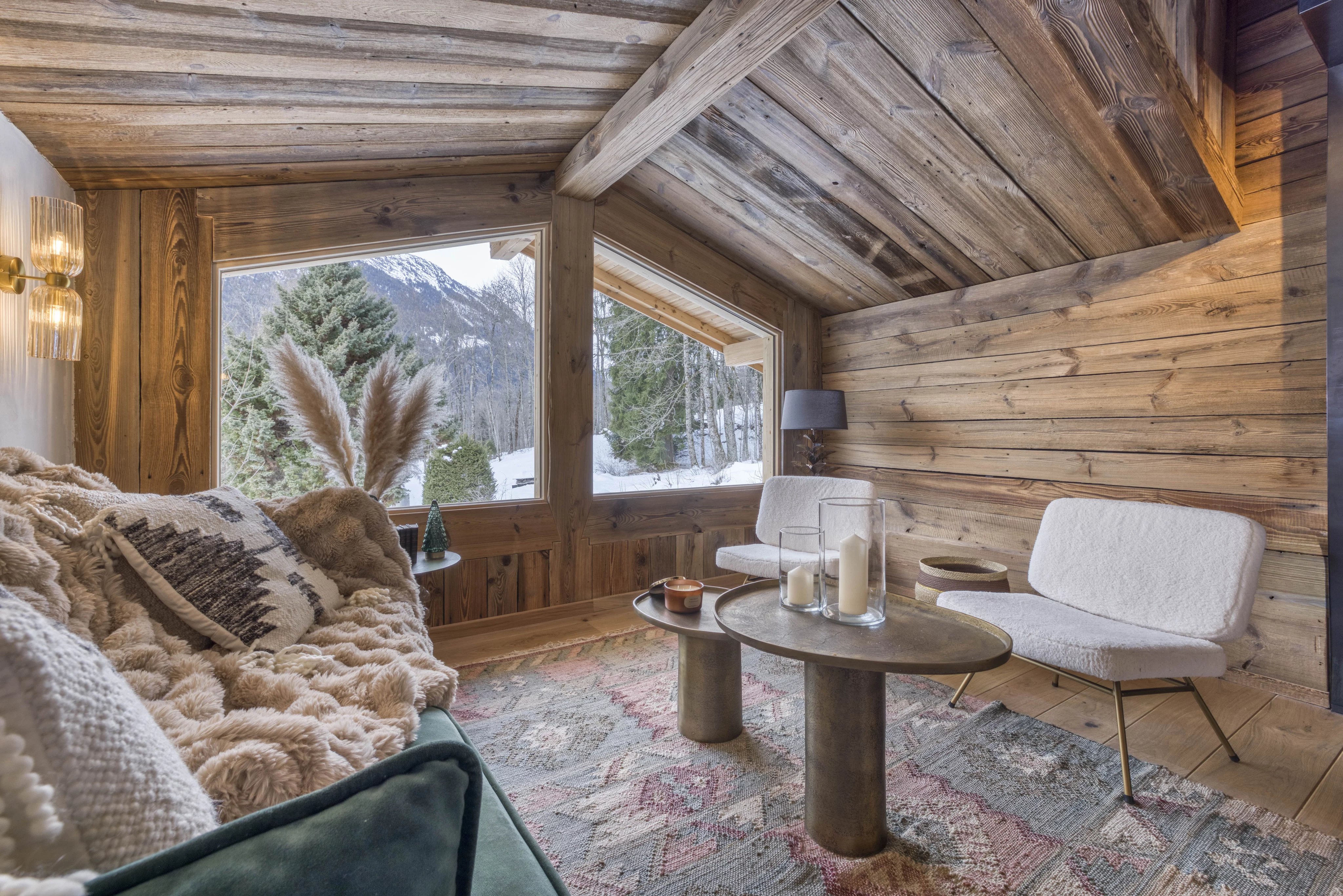 Photo of LES HOUCHES - Newly renovated cozy 4-bedroom chalet on a quiet road in Les Houches