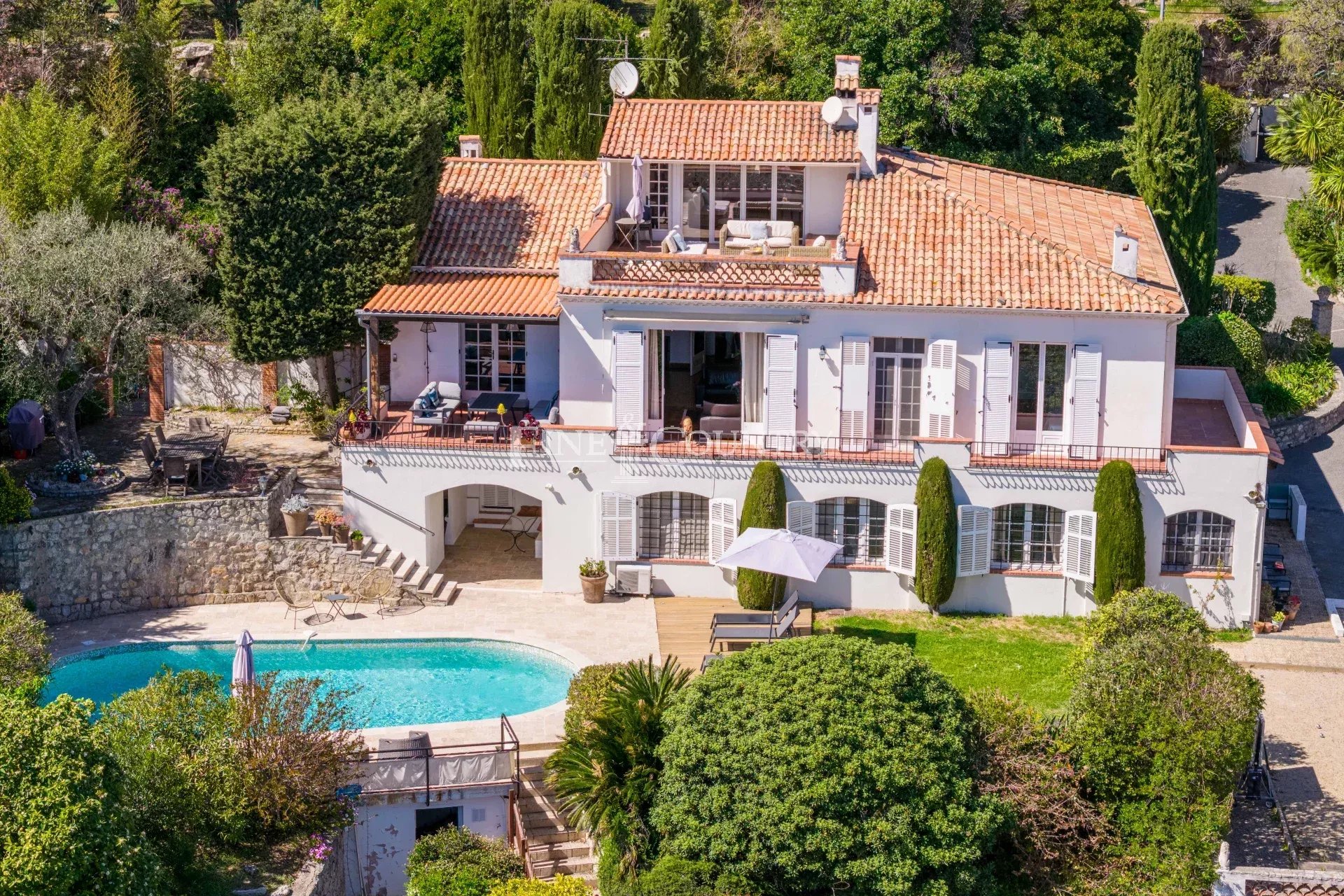 Photo of Villa for sale in La Californie with Stunning Sea Views