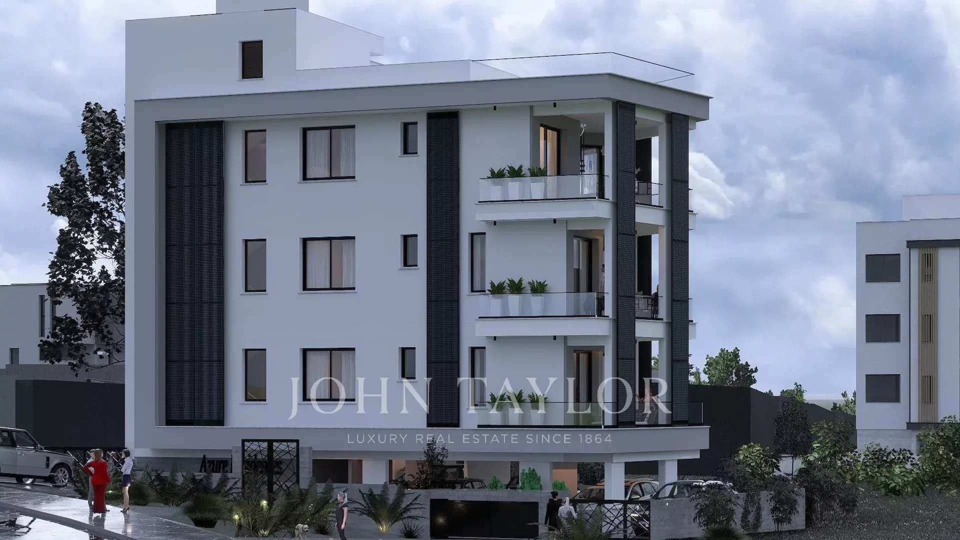 Mieszkanie 2 pokoi 75 m² Demos Agiou Athanasiou, Cypr