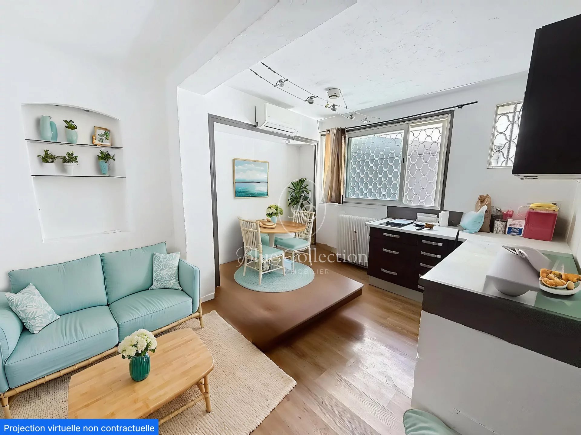 Studio de 22 m2
