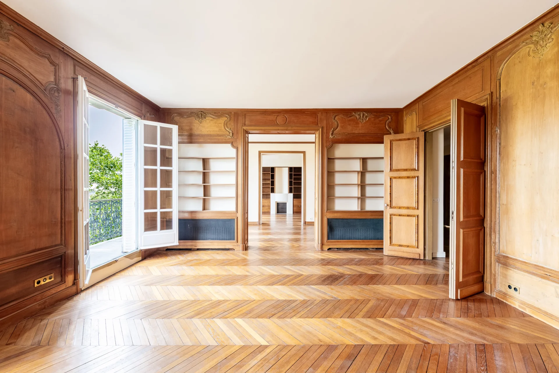 Paris 8e - PARC MONCEAU