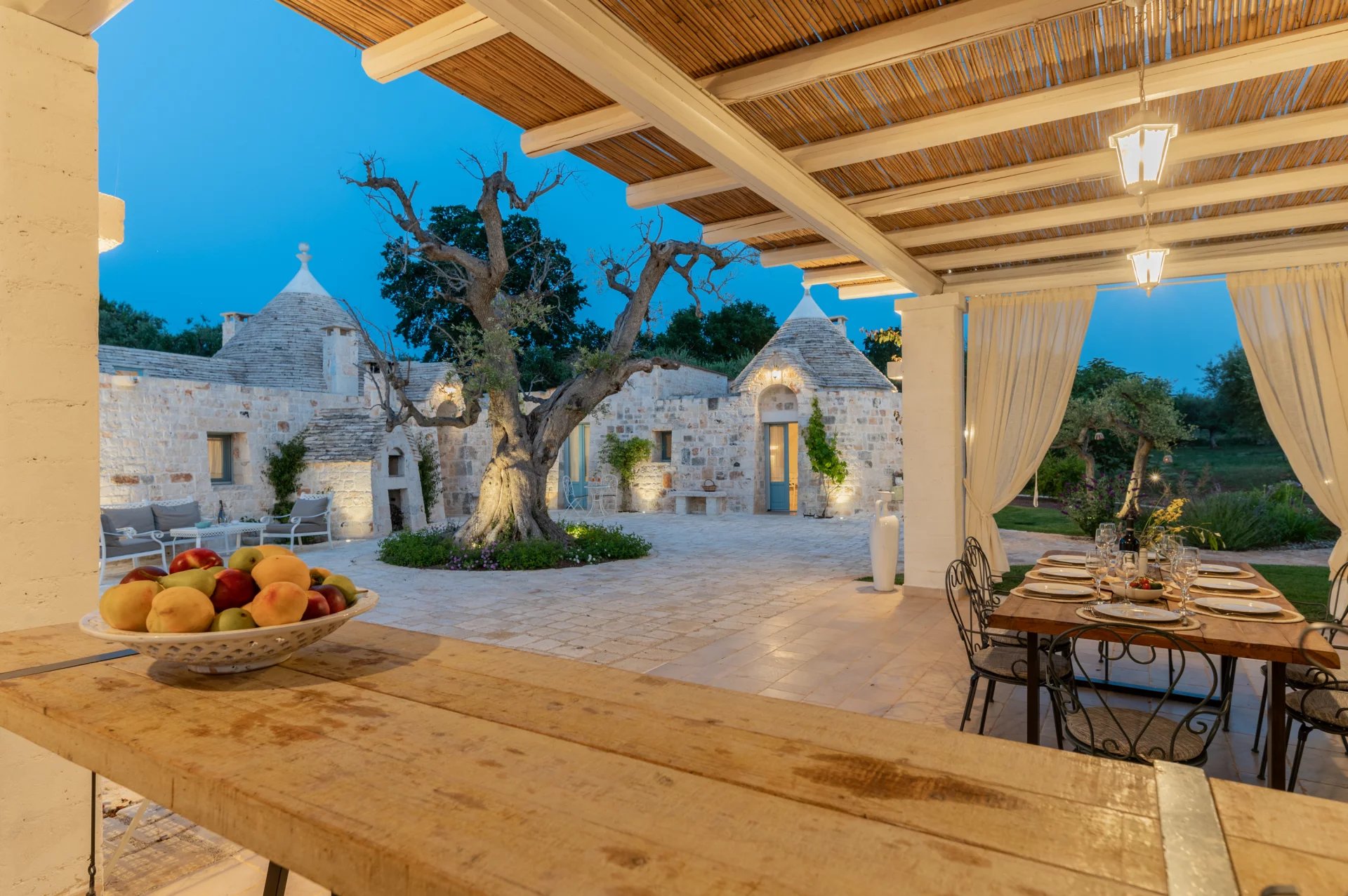 Seasonal rental Villa Castellana Grotte
