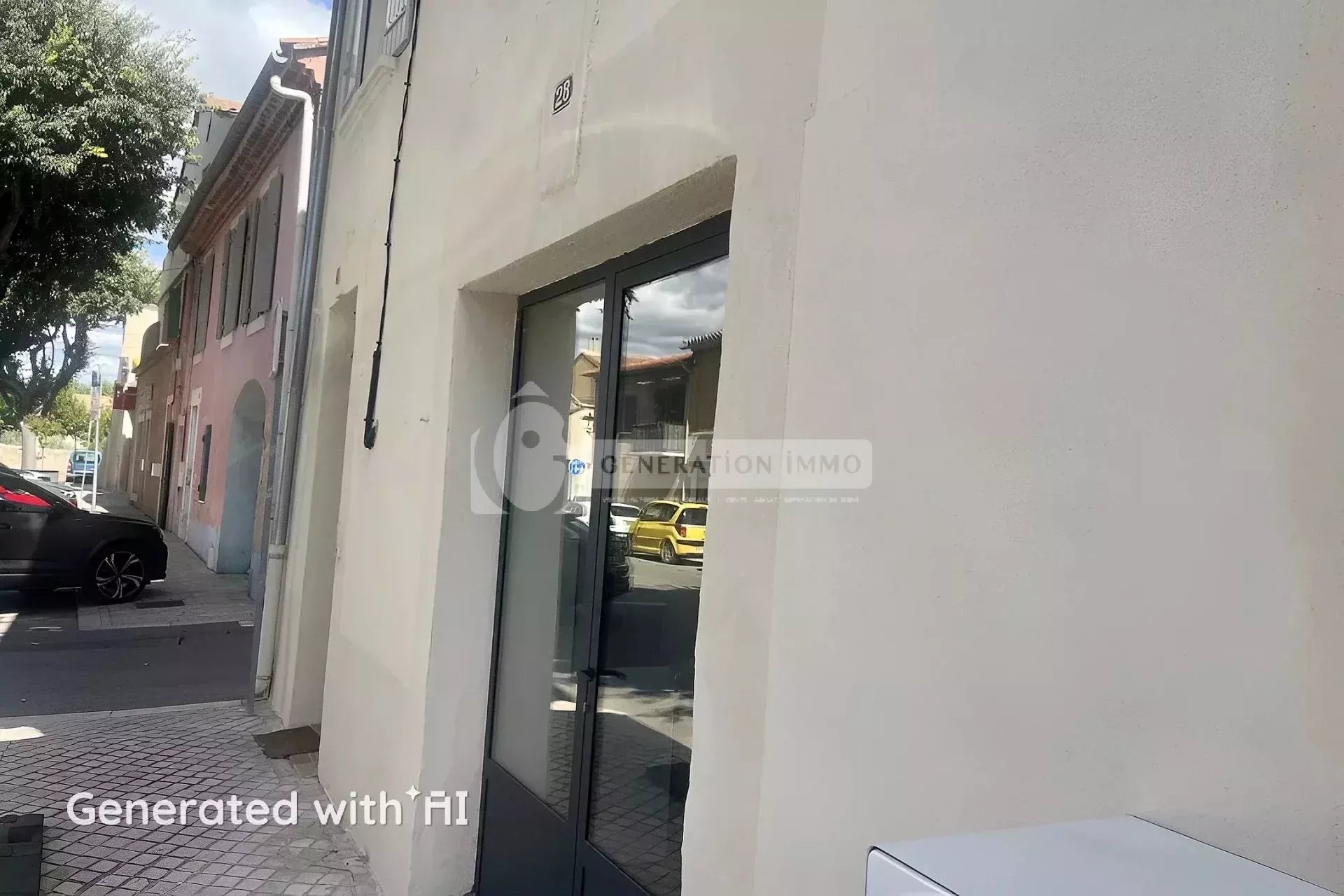 Agence immobilière de 