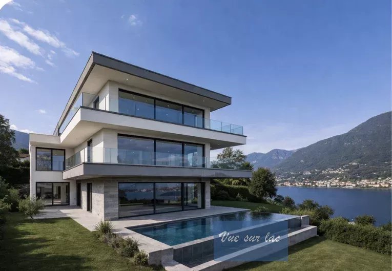 Propriété exclusive avec vue lac – Résidence secondaire possible
