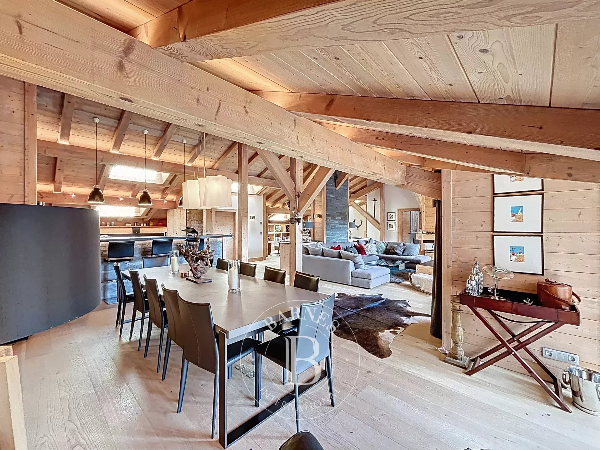 Photo of Penthouse of 325 sqm total surface area - 5 bedrooms on suite - In the center of Les Gets and close to the gondola - Les Gets