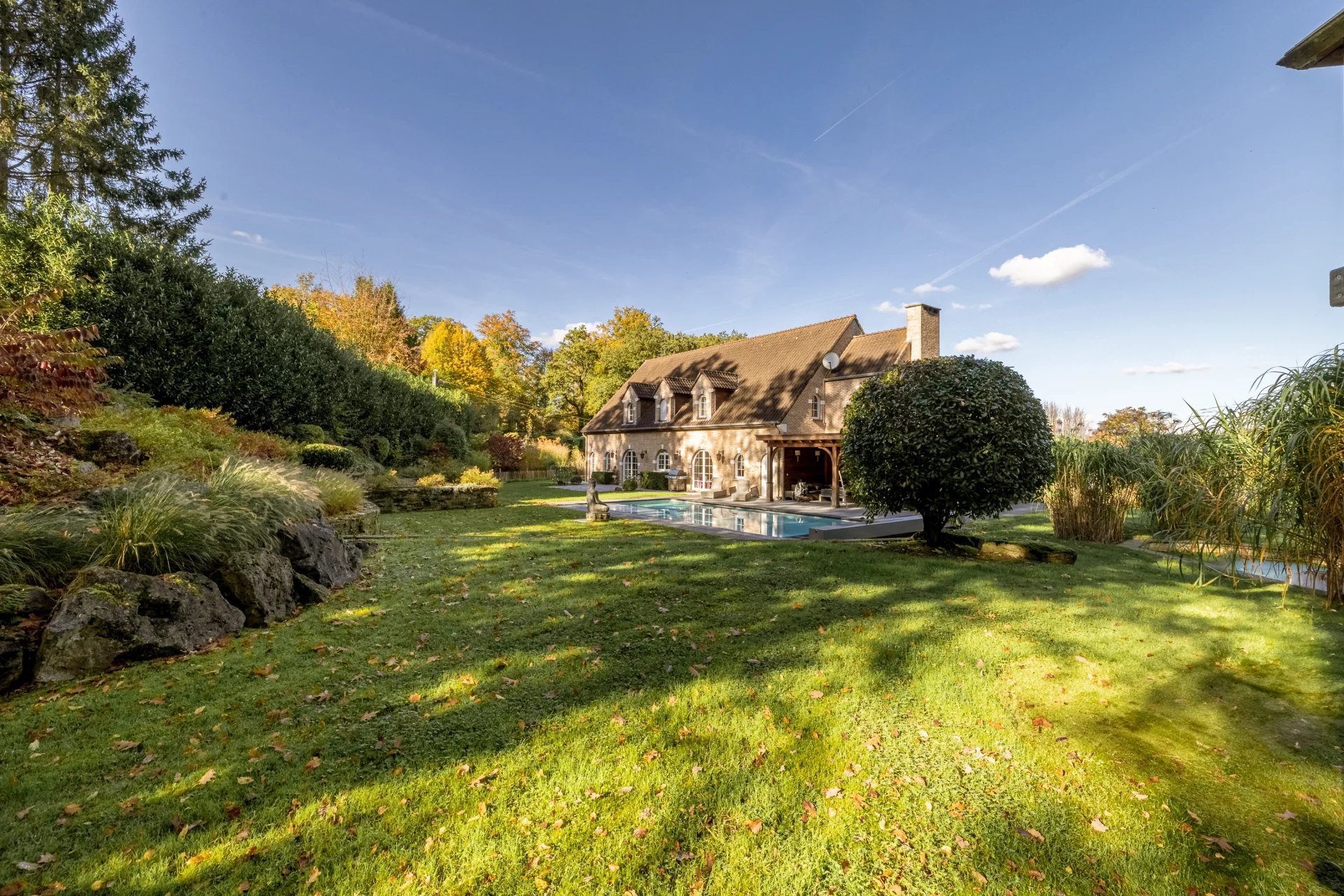 Chaumont-Gistoux - Magnifique villa familiale proche des facilités