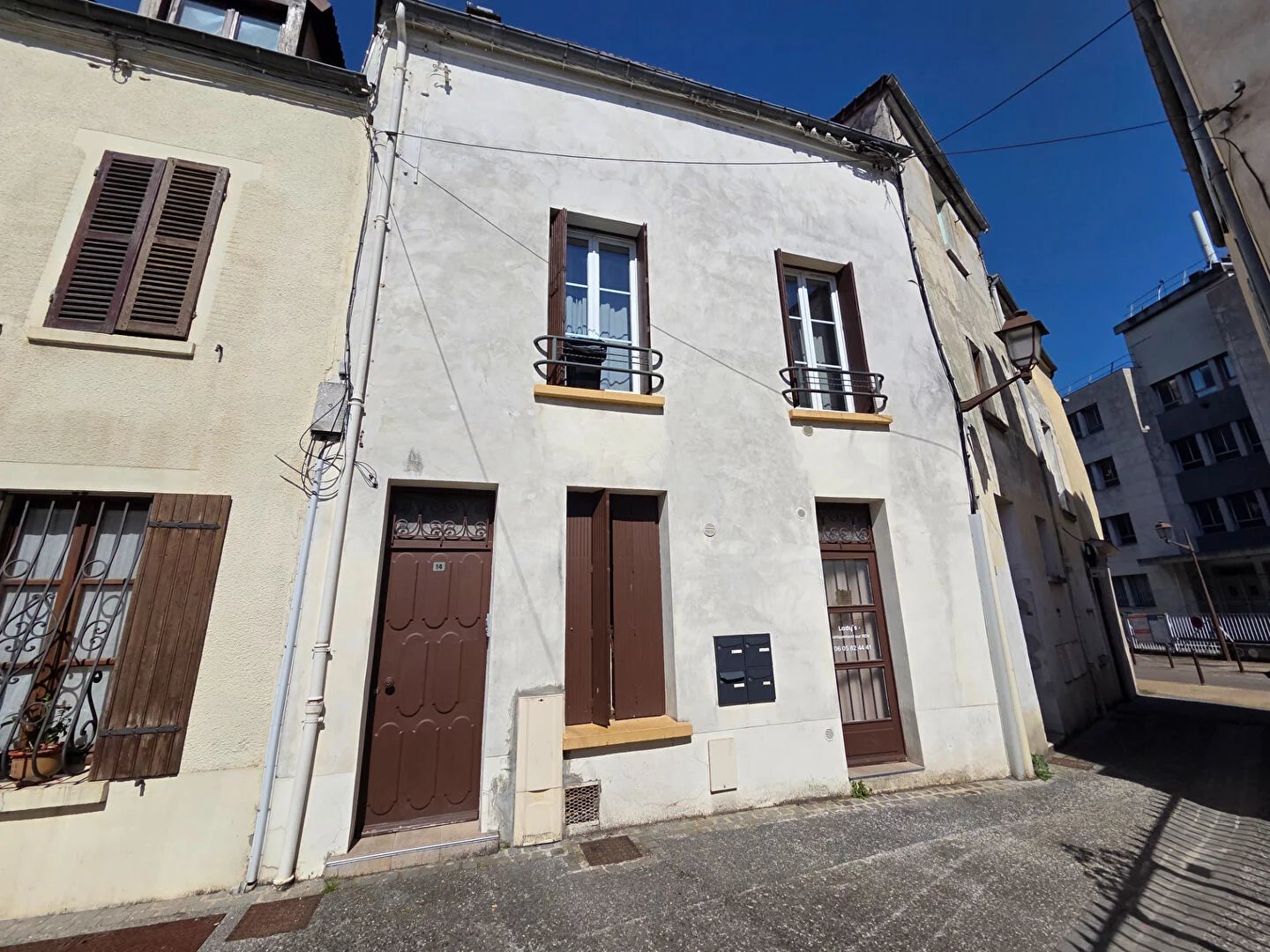 Vente Immeuble Mantes-la-Jolie