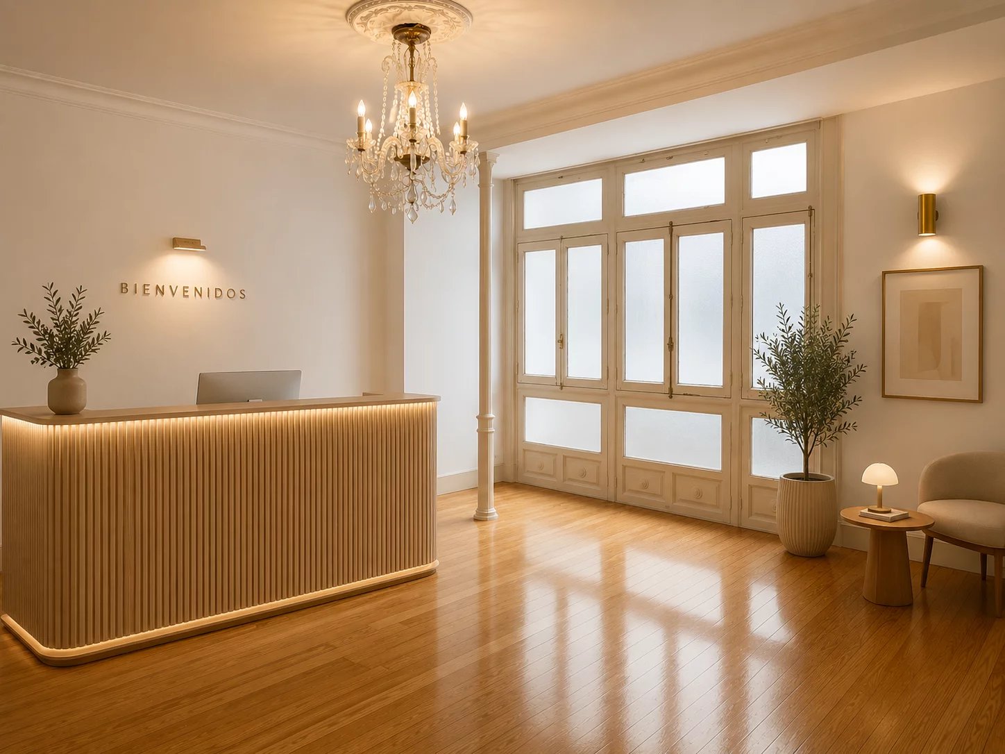 An elegant, prestigious space in the heart of Justicia