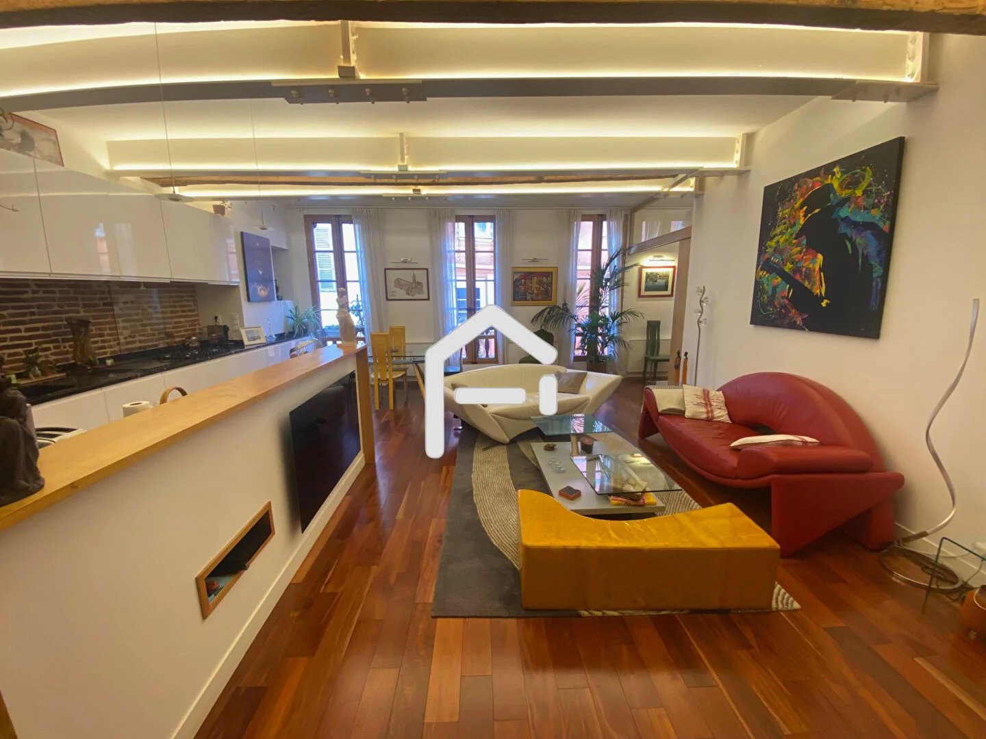 Appartement 3 pièces à vendre à Toulouse - Réf 7592